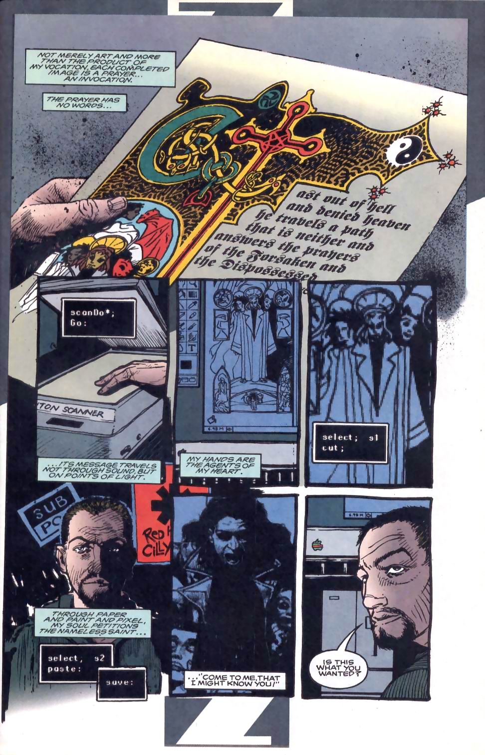 Read online Razorline The First Cut comic -  Issue # Full - 15