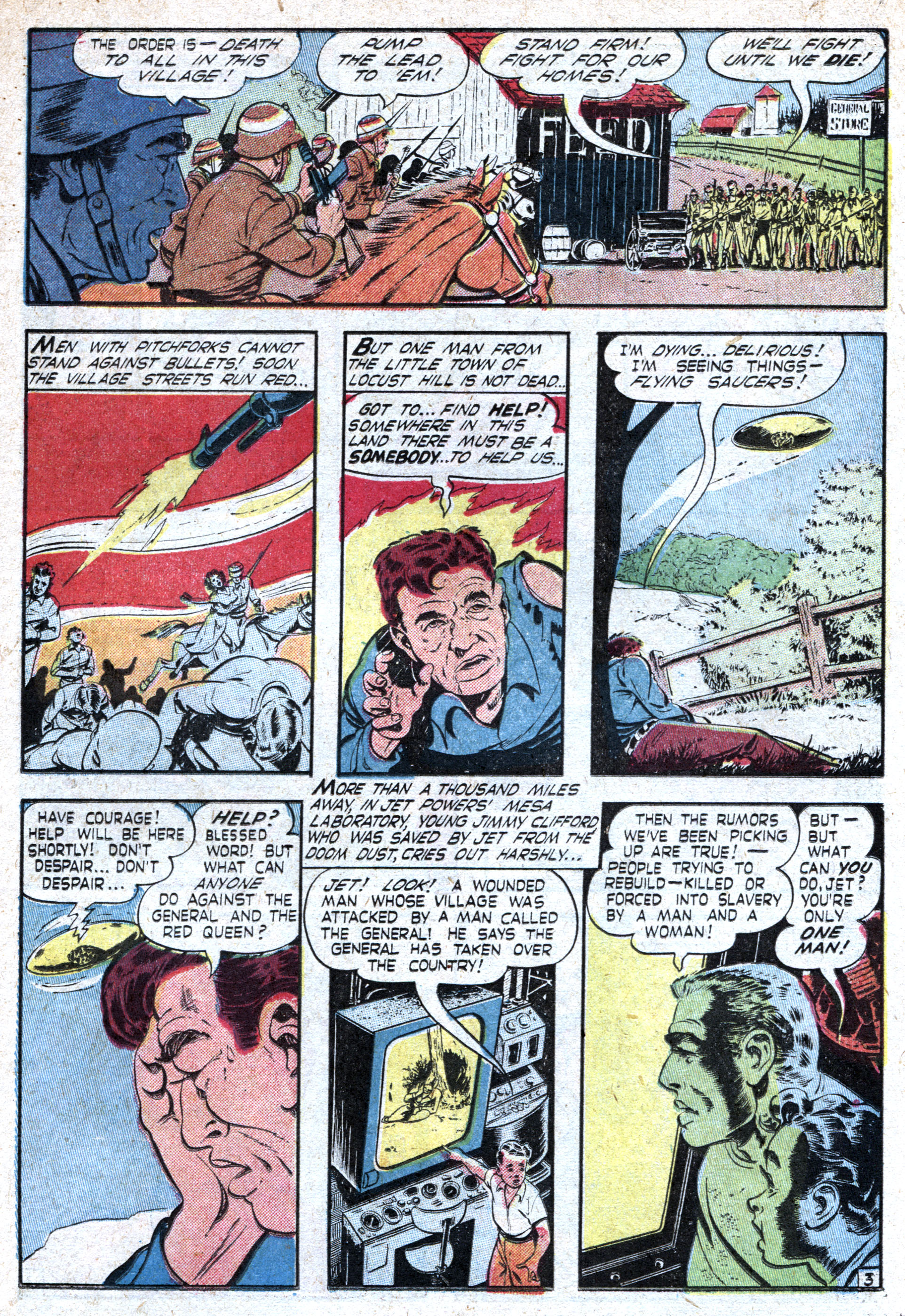 Read online A-1 Comics comic -  Issue #39 - 5