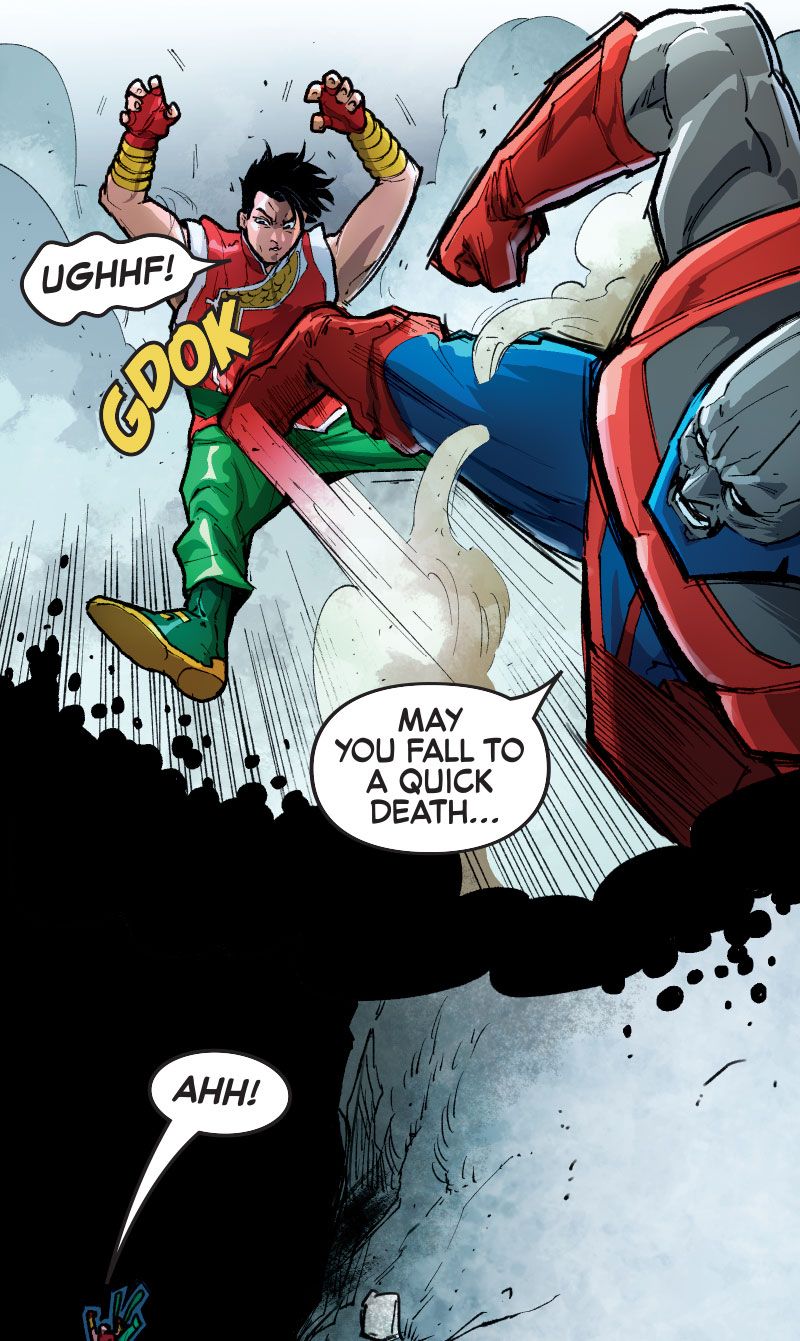 Read online Marvel's Voices Infinity Comic comic -  Issue #83 - 21