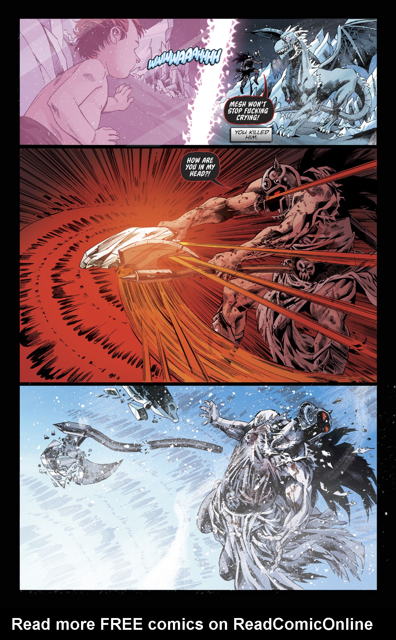 Read online Frank Frazetta's Death Dealer (2022) comic -  Issue #9 - 8