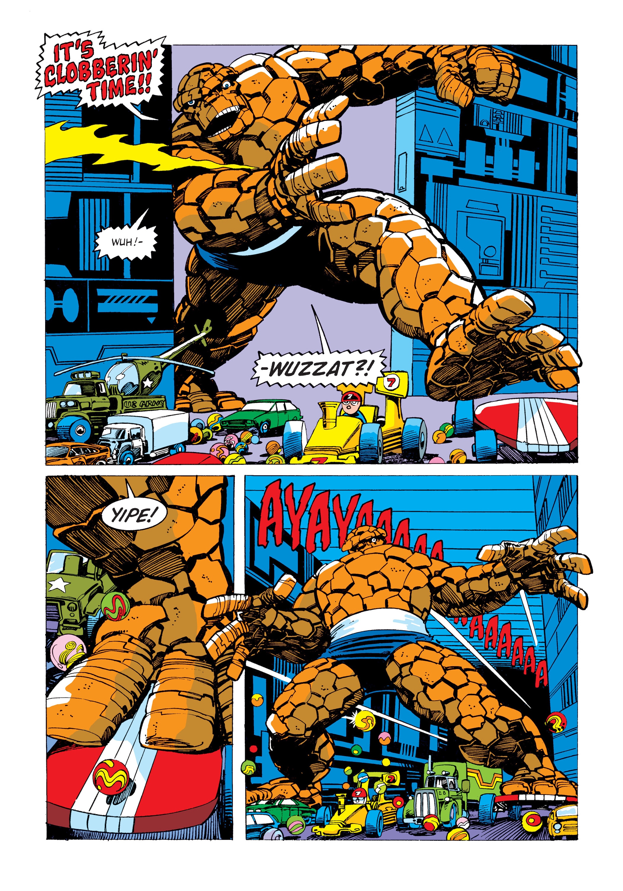 Read online Marvel Masterworks: The Fantastic Four comic -  Issue # TPB 24 (Part 4) - 22
