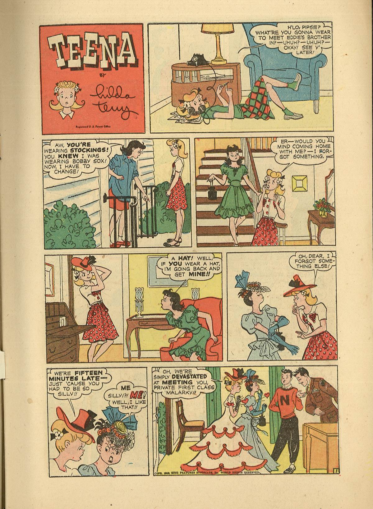 Read online A-1 Comics comic -  Issue #15 - 3