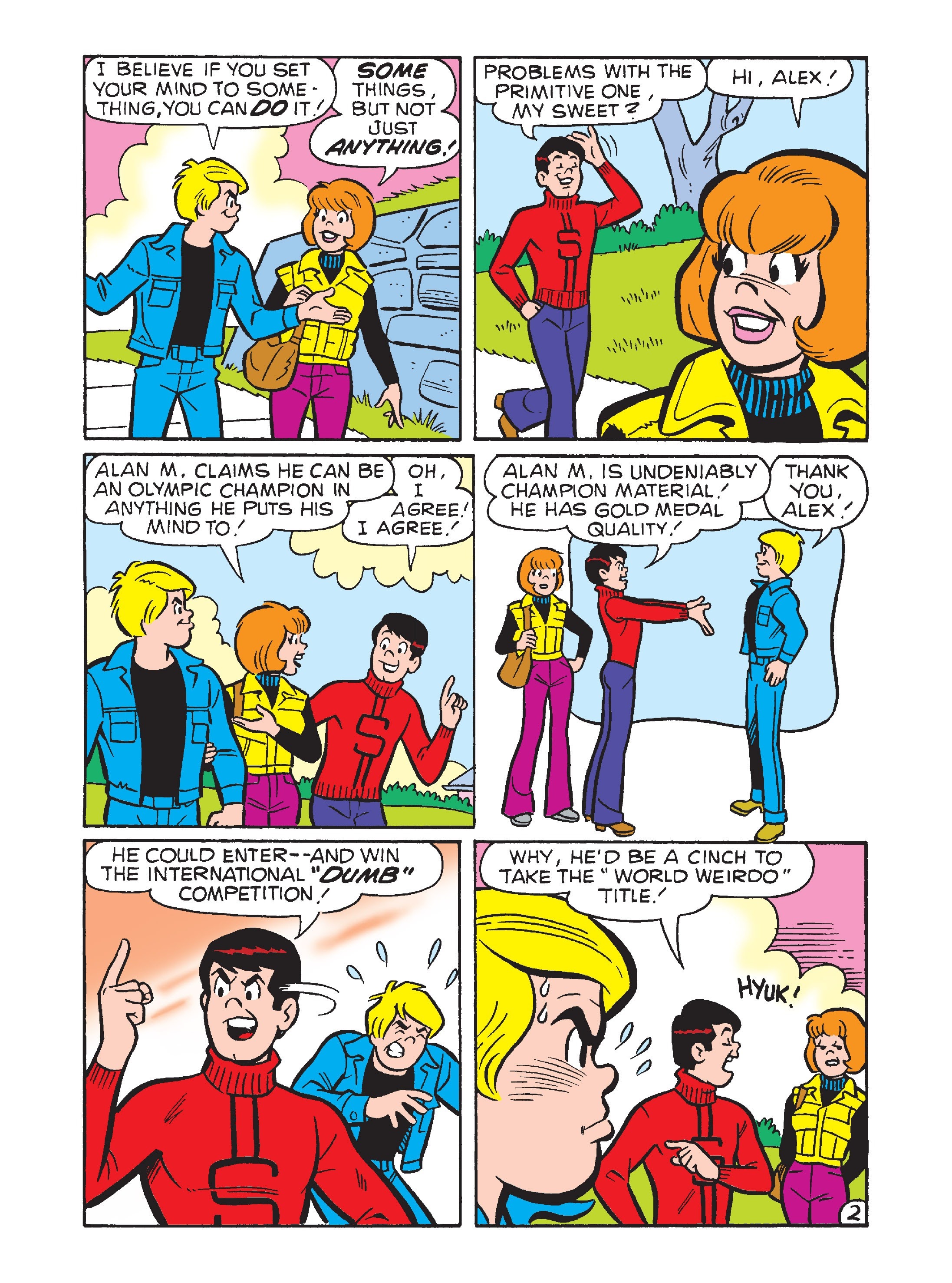 Read online Betty & Veronica Friends Double Digest comic -  Issue #237 (Part 1) - 45