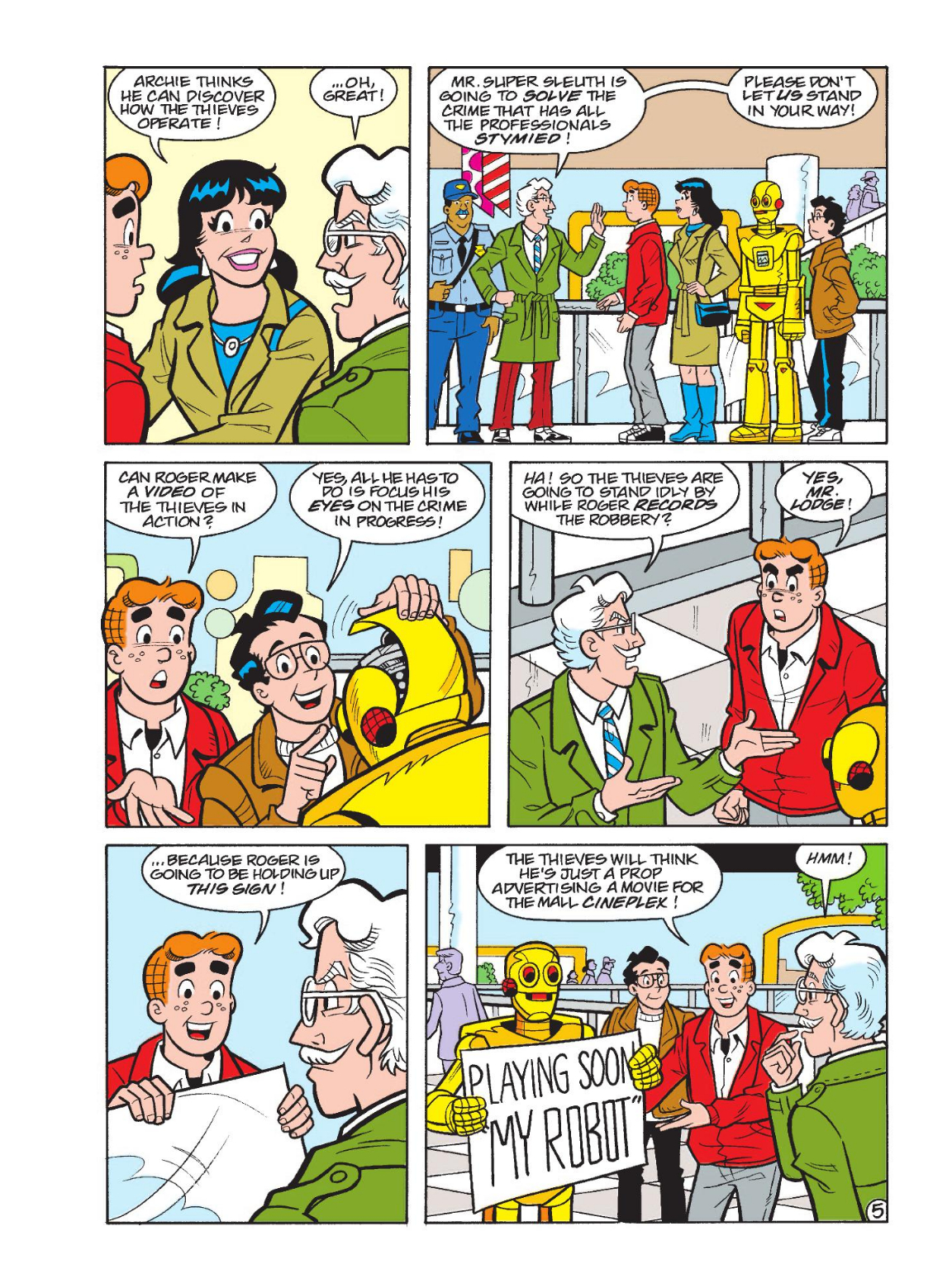 Read online World of Archie Double Digest comic -  Issue #136 - 130