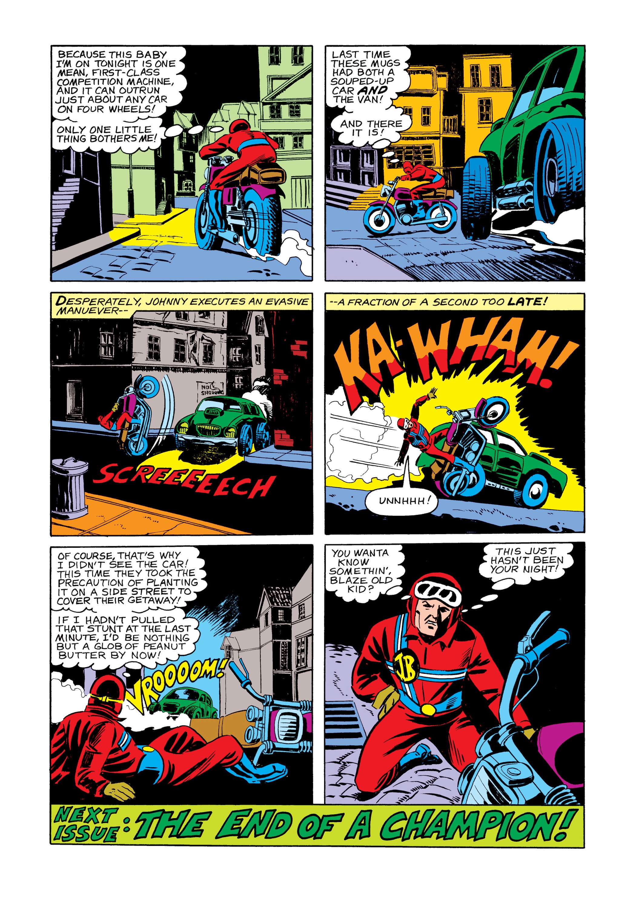 Read online Marvel Masterworks: Ghost Rider comic -  Issue # TPB 4 (Part 2) - 88