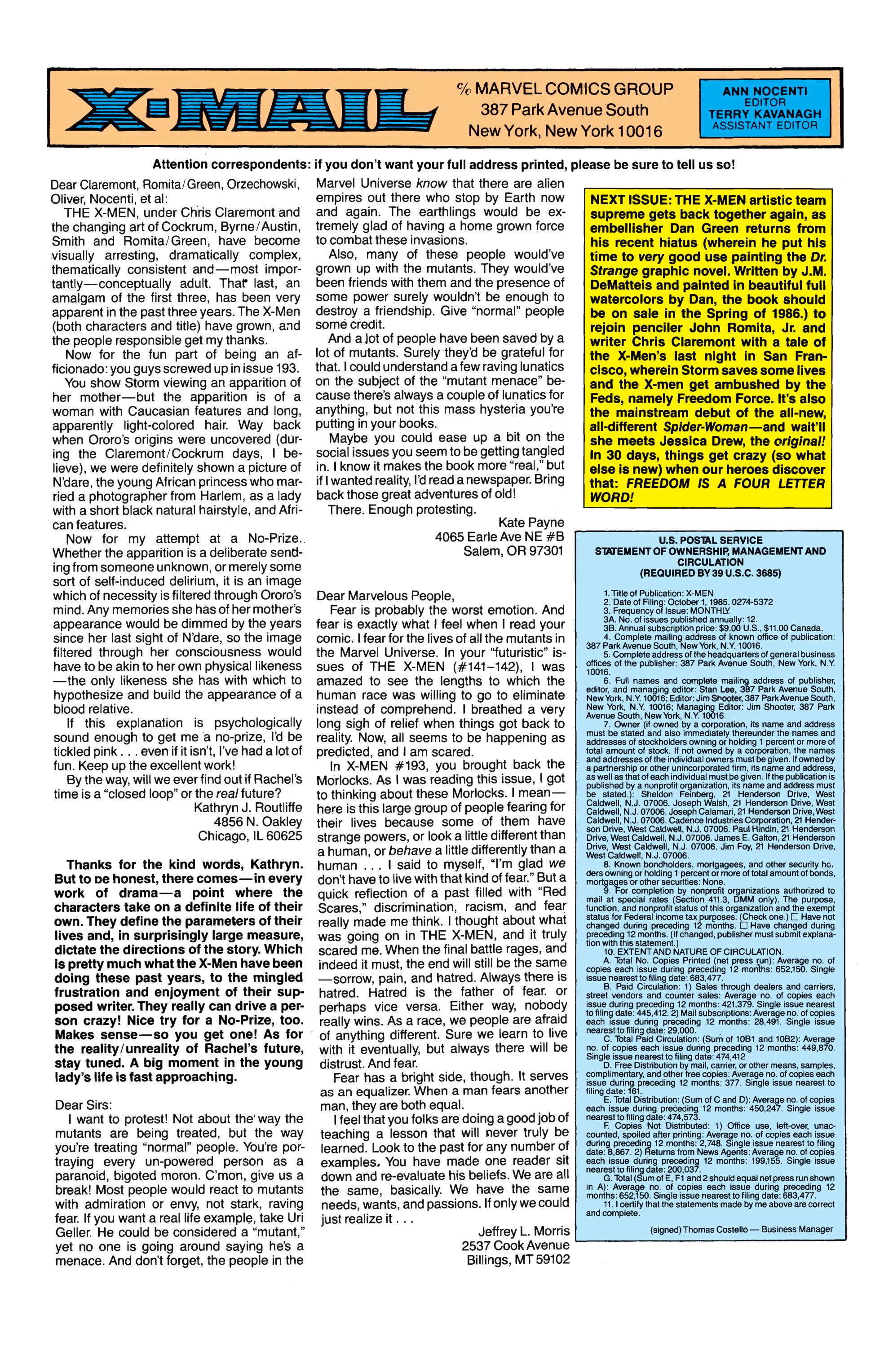 Read online Uncanny X-Men Omnibus comic -  Issue # TPB 5 (Part 5) - 28