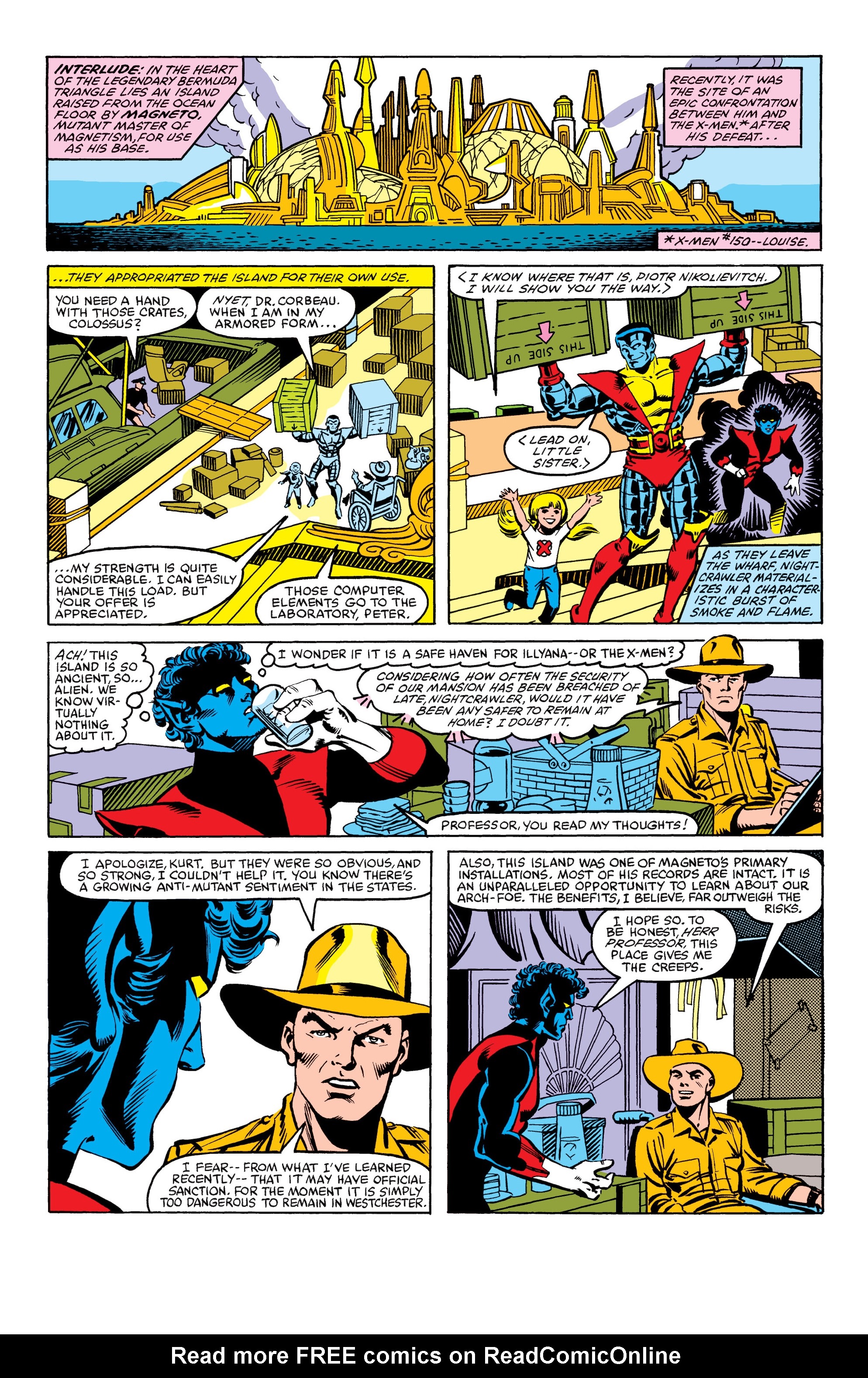 Read online X-Men Epic Collection: the Brood Saga comic -  Issue # TPB (Part 1) - 9