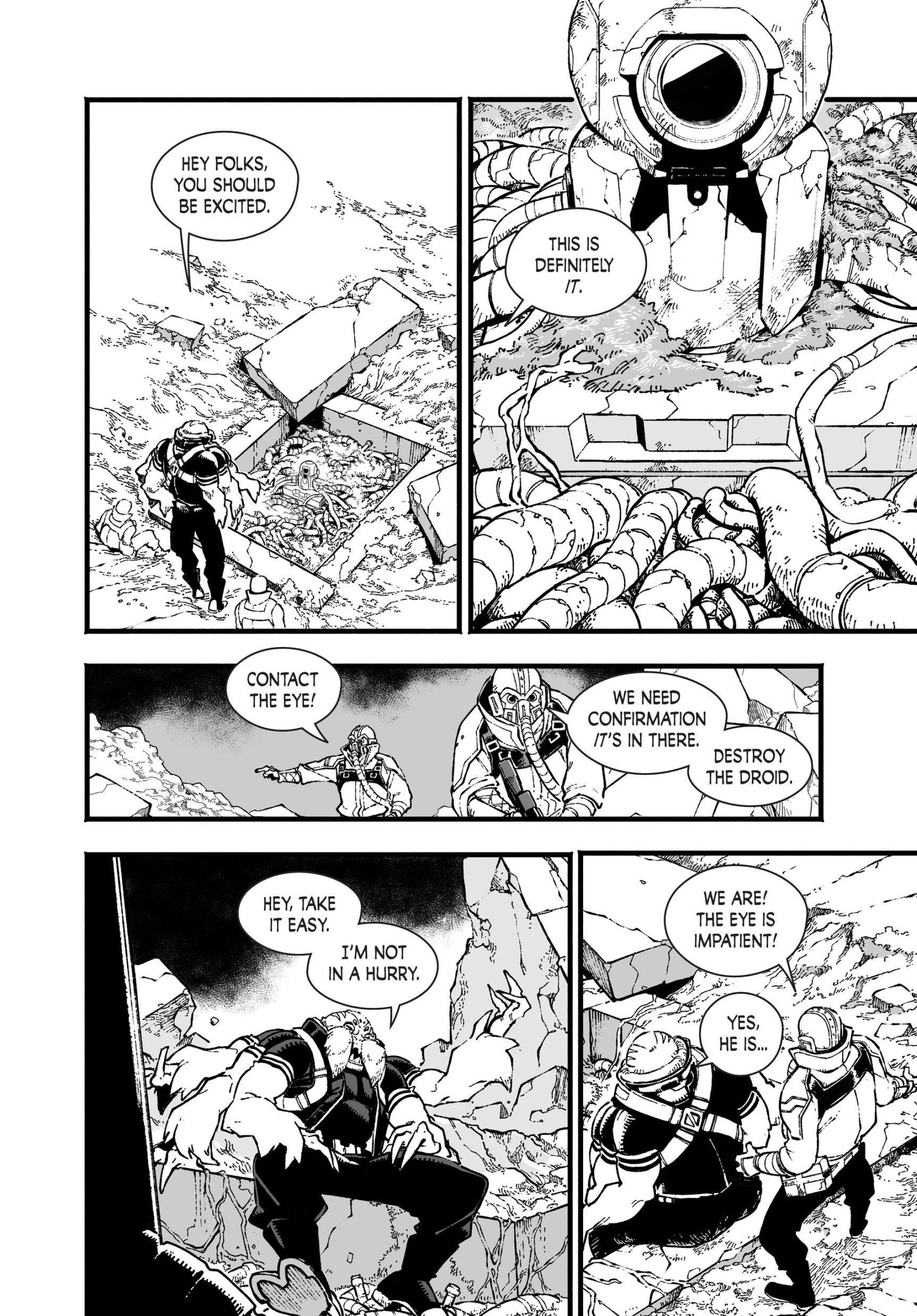 Read online Star Wars: The High Republic - The Edge of Balance: Precedent comic -  Issue # TPB (Part 1) - 22