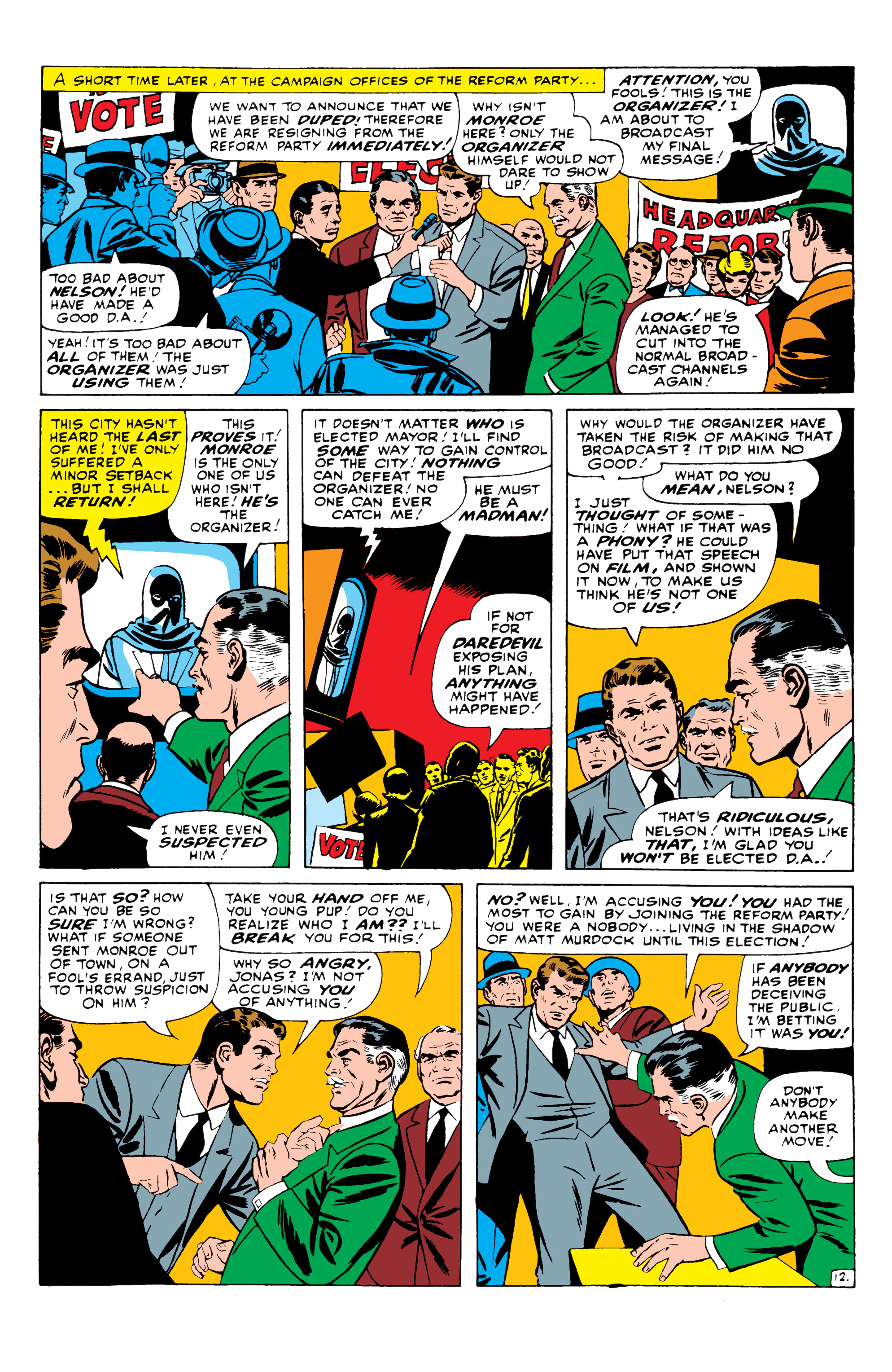 Read online Daredevil Omnibus comic -  Issue # TPB 1 (Part 3) - 53