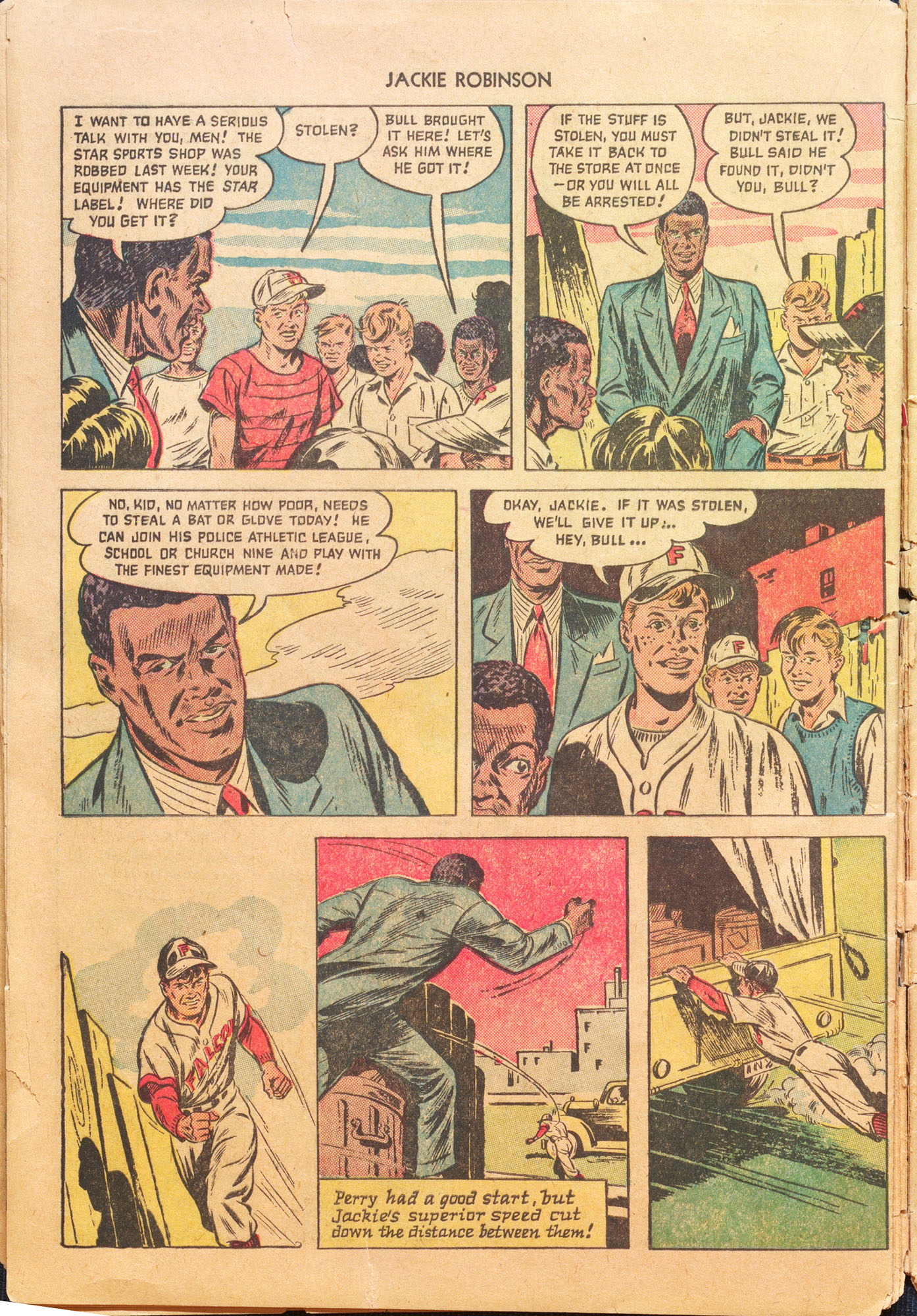 Read online Jackie Robinson comic -  Issue #2 - 24