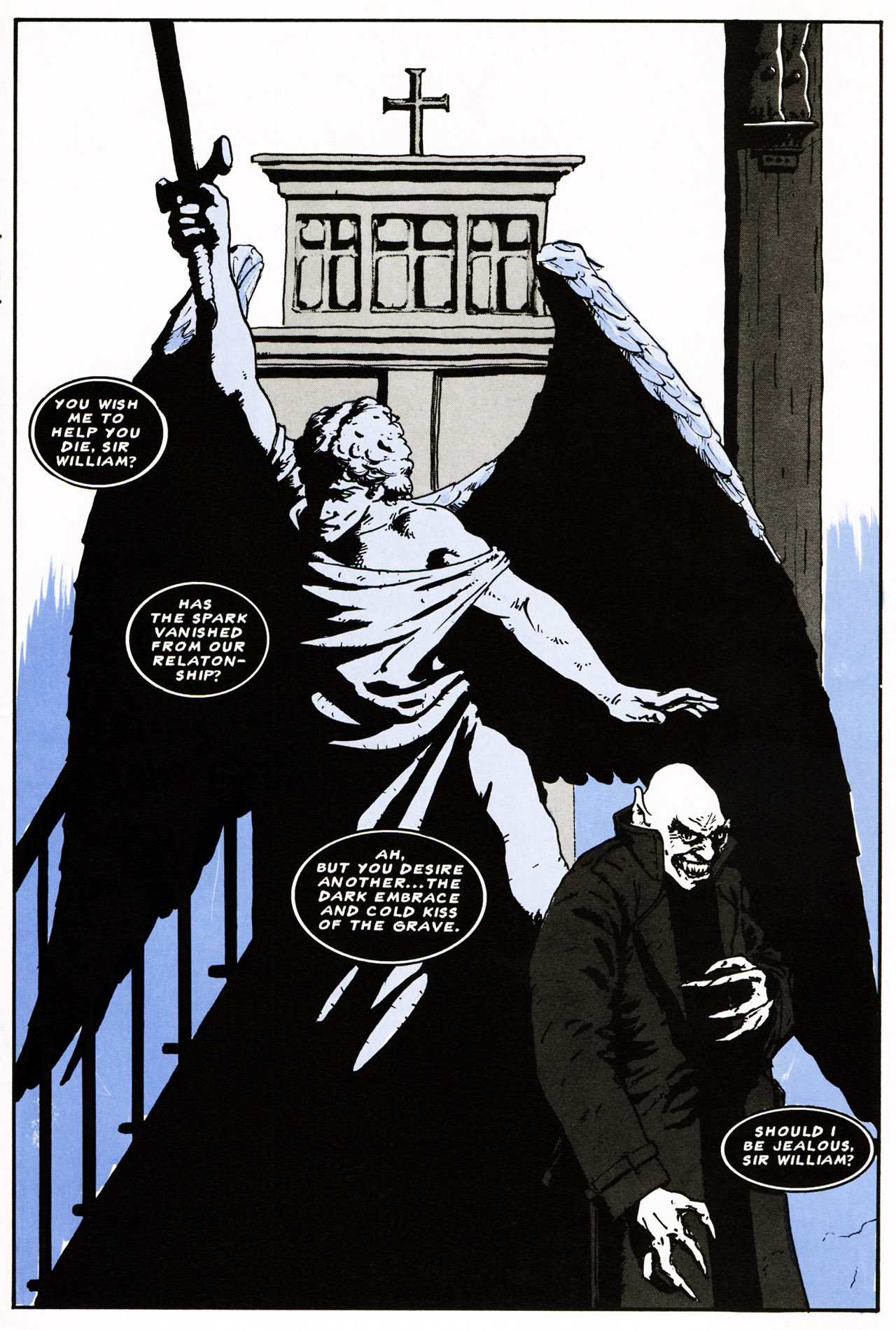 Read online Nosferatu: Plague of Terror comic -  Issue #4 - 5