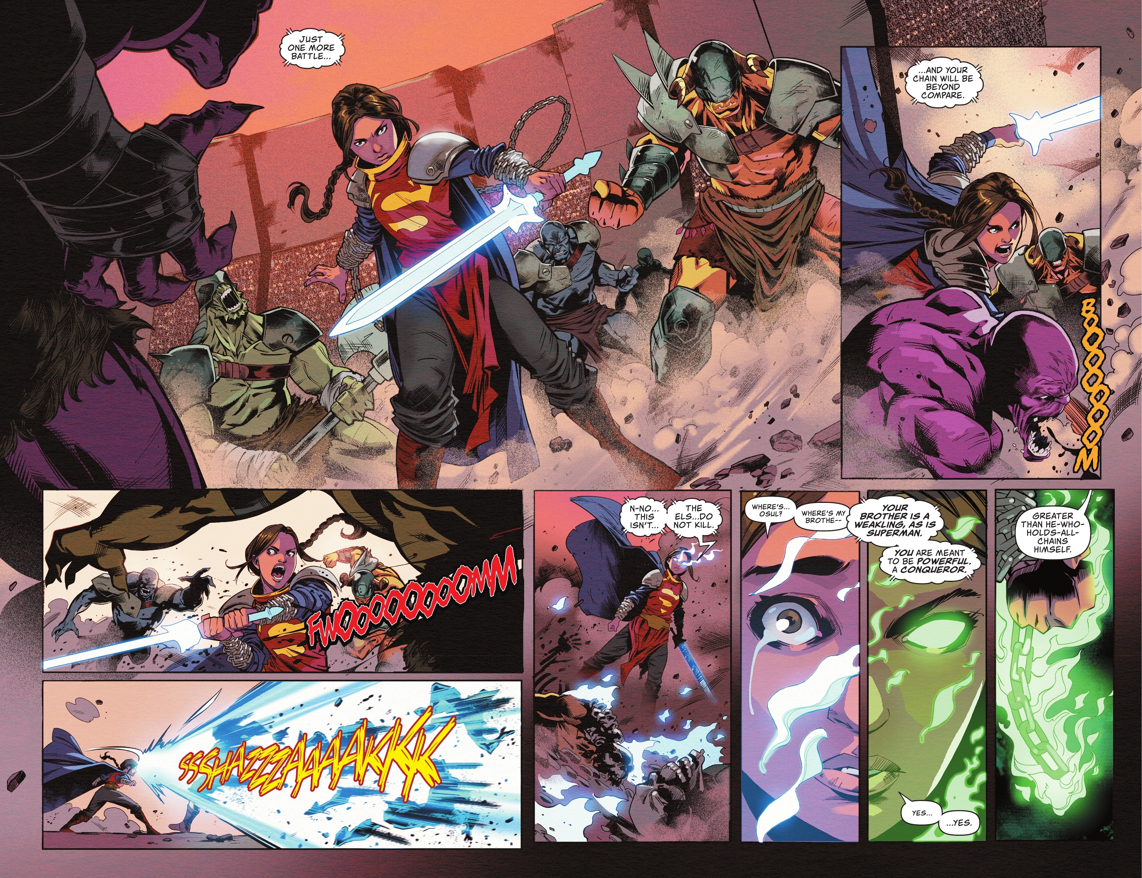 Read online Action Comics (2016) comic -  Issue # Annual 2023 - 10