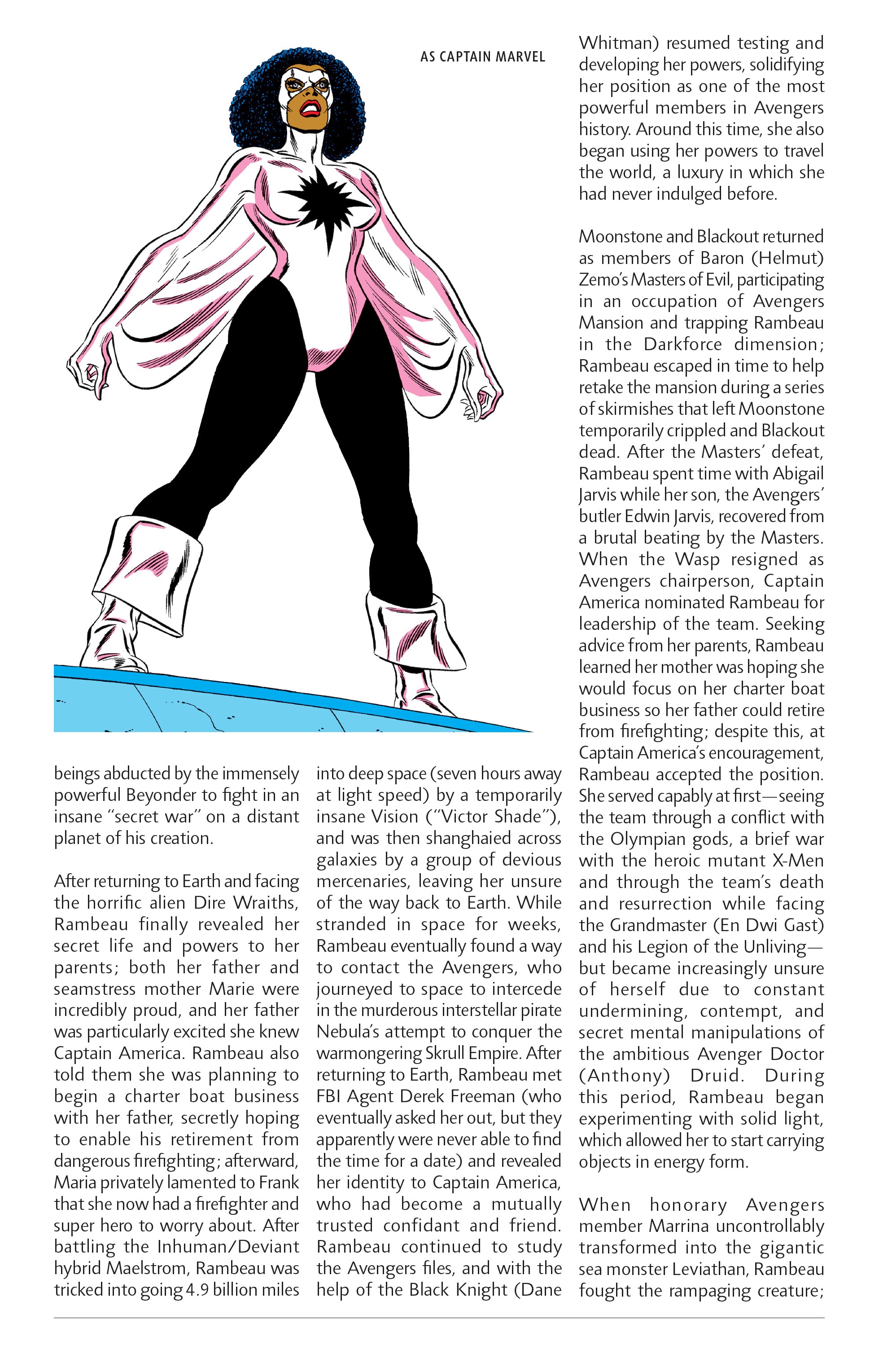 Read online Captain Marvel: The Saga of Monica Rambeau comic -  Issue # TPB (Part 3) - 78