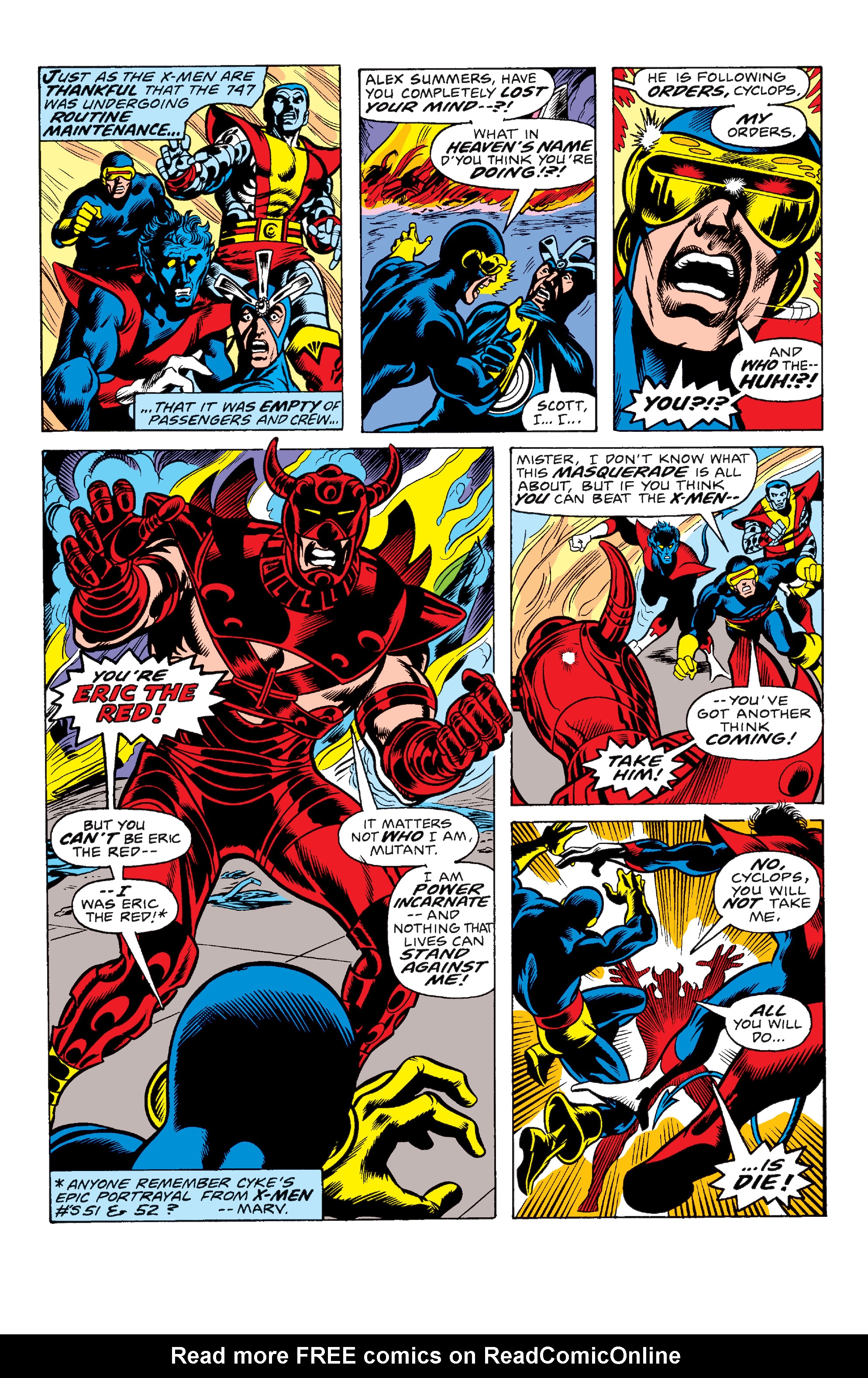 Read online Uncanny X-Men Omnibus comic -  Issue # TPB 1 (Part 2) - 16