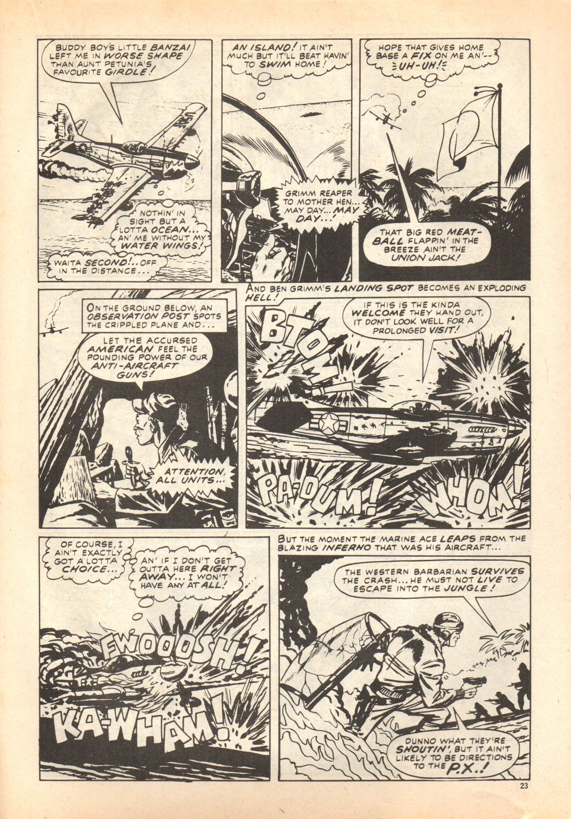 Read online Fury (1977) comic -  Issue #10 - 23