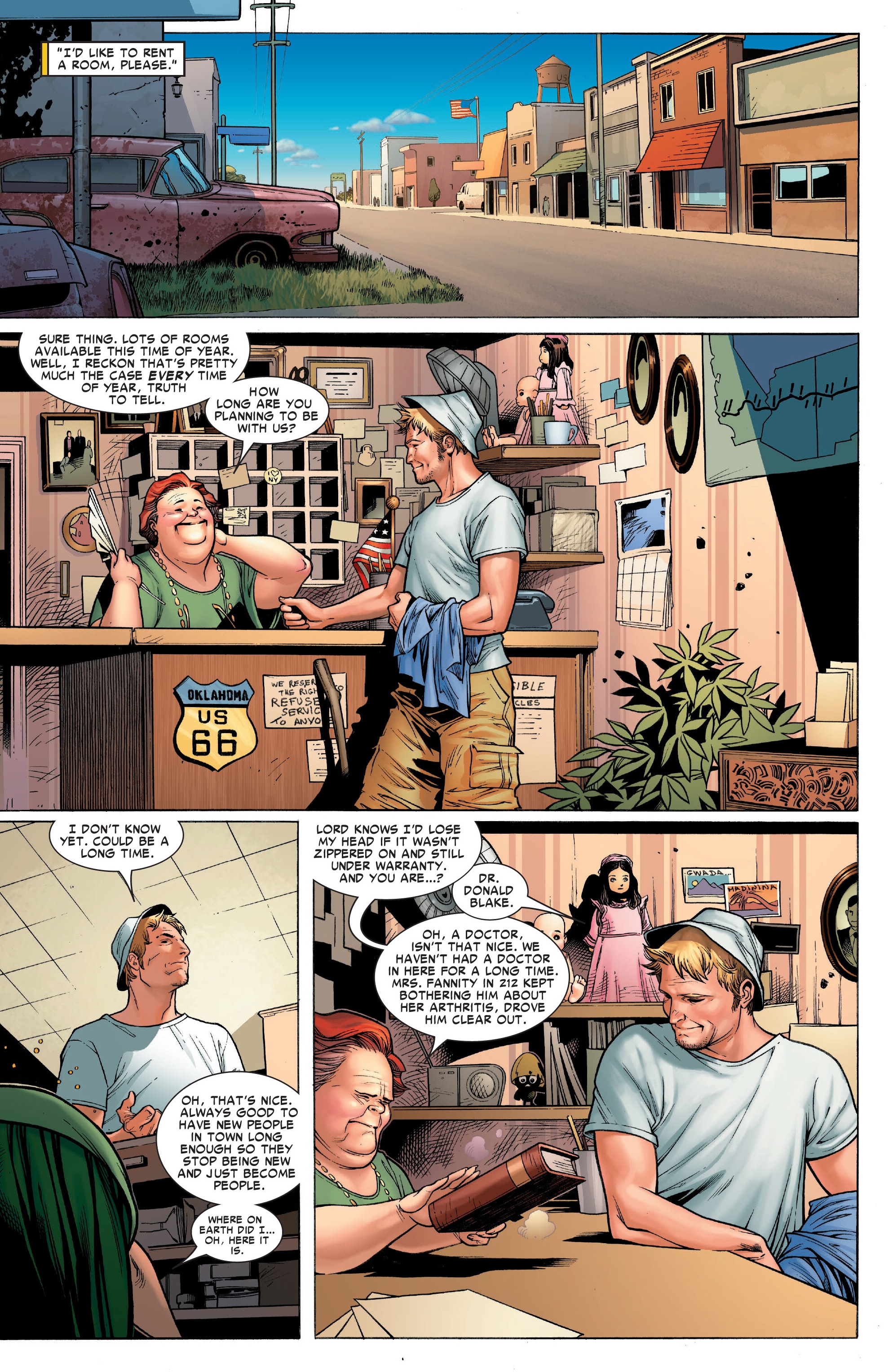 Read online Thor by Straczynski & Gillen Omnibus comic -  Issue # TPB (Part 1) - 76