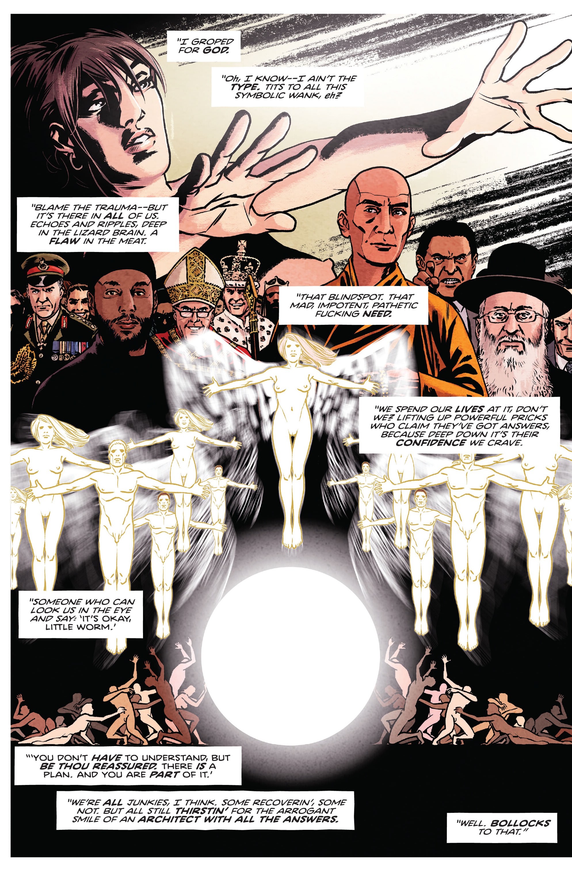 Read online Damn Them All comic -  Issue #11 - 10