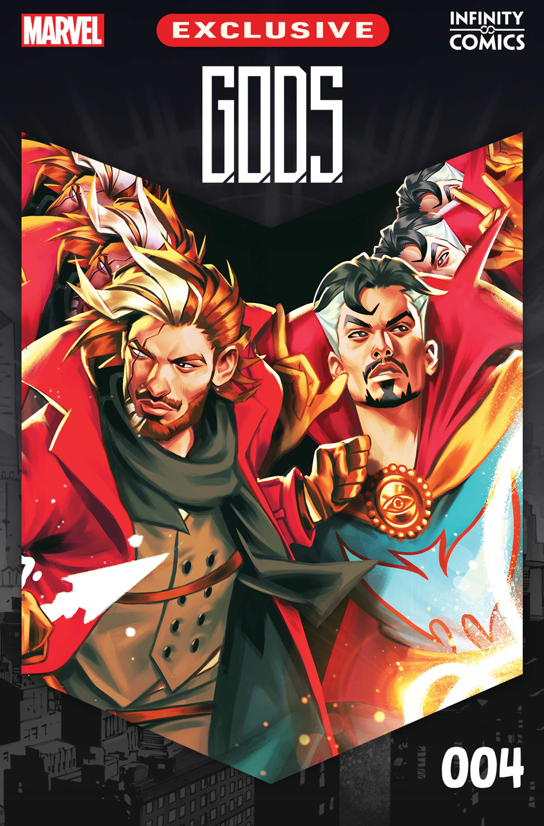Read online G.O.D.S.: Infinity Comic comic -  Issue #4 - 1