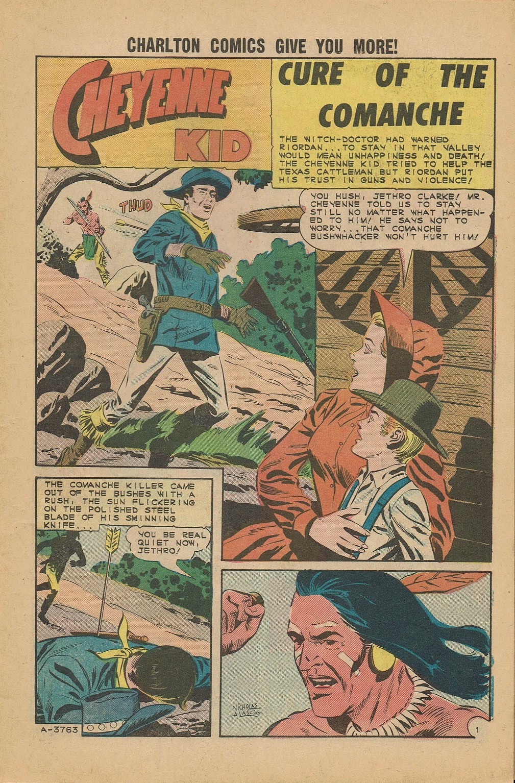 Read online Cheyenne Kid comic -  Issue #47 - 3