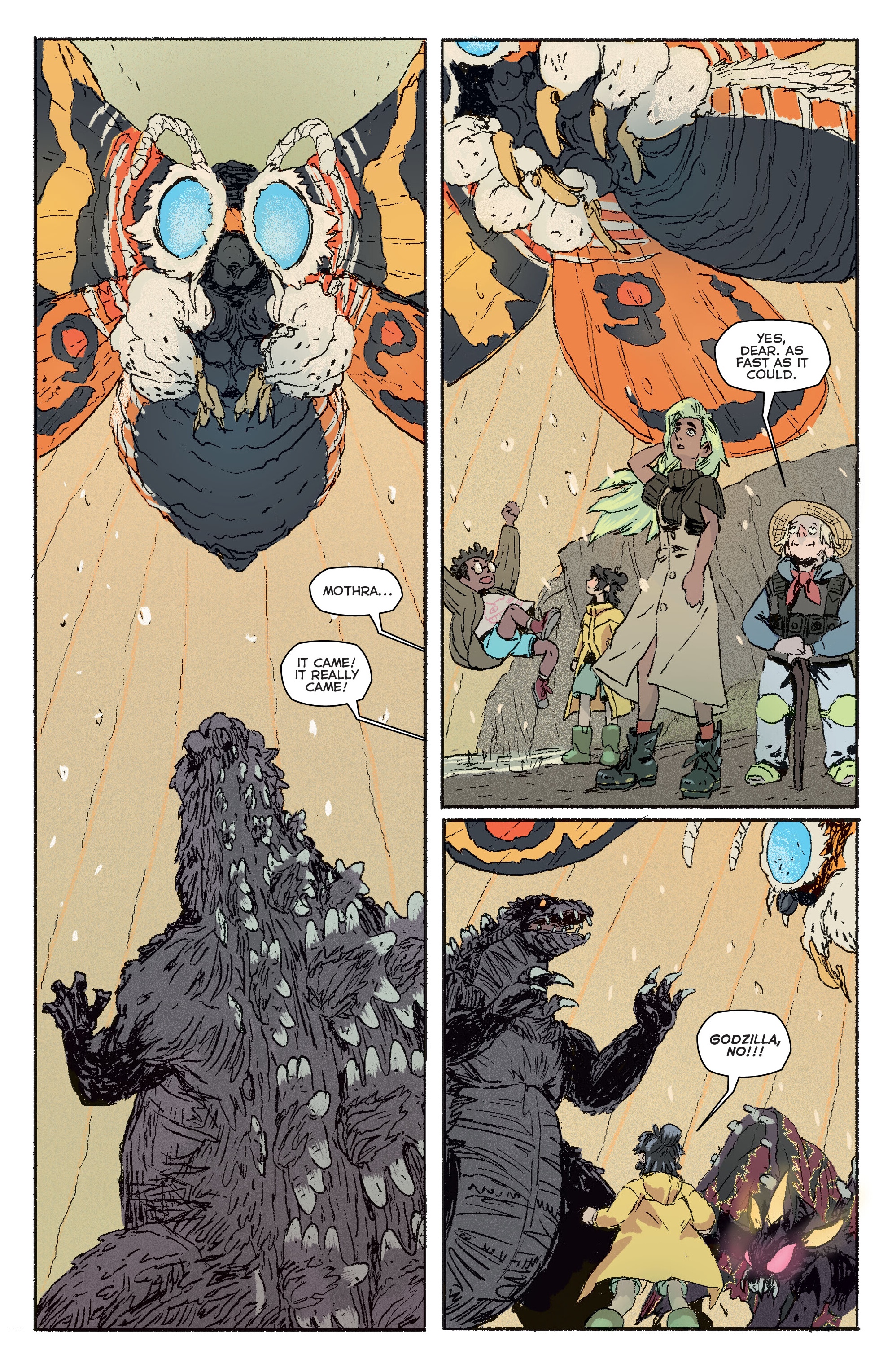 Read online Godzilla Rivals: Round One comic -  Issue # TPB (Part 2) - 58