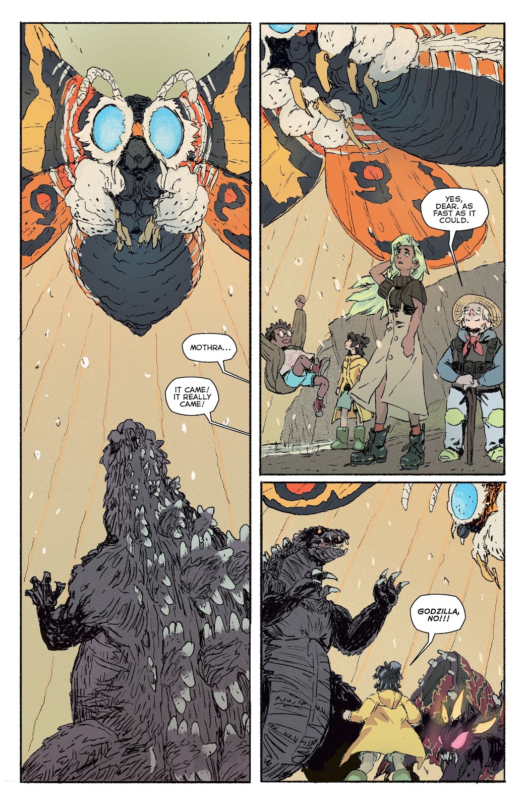 Godzilla Rivals issue Round One (Part 2) - Page 58