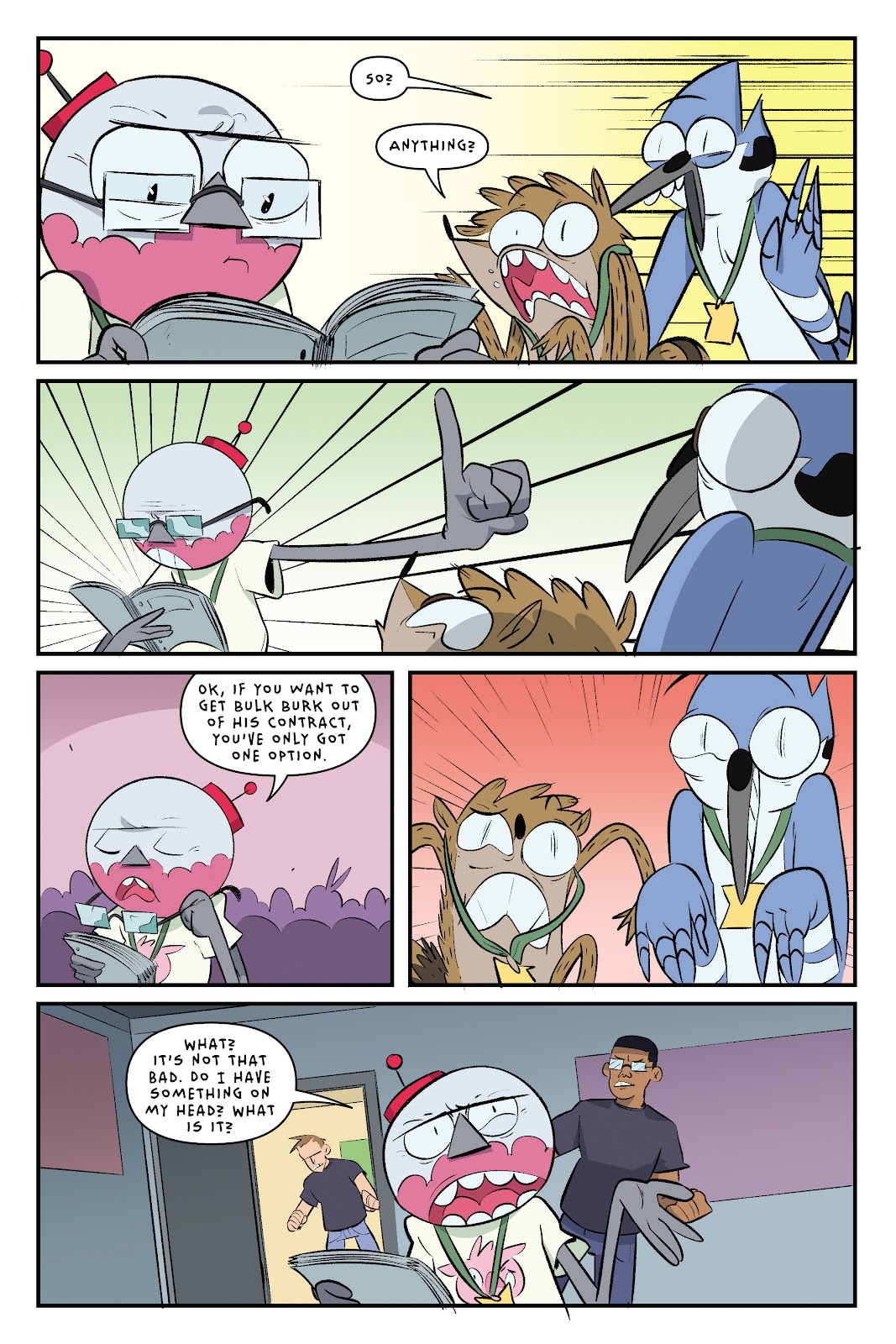 Regular Show: Comic Conned issue TPB - Page 115