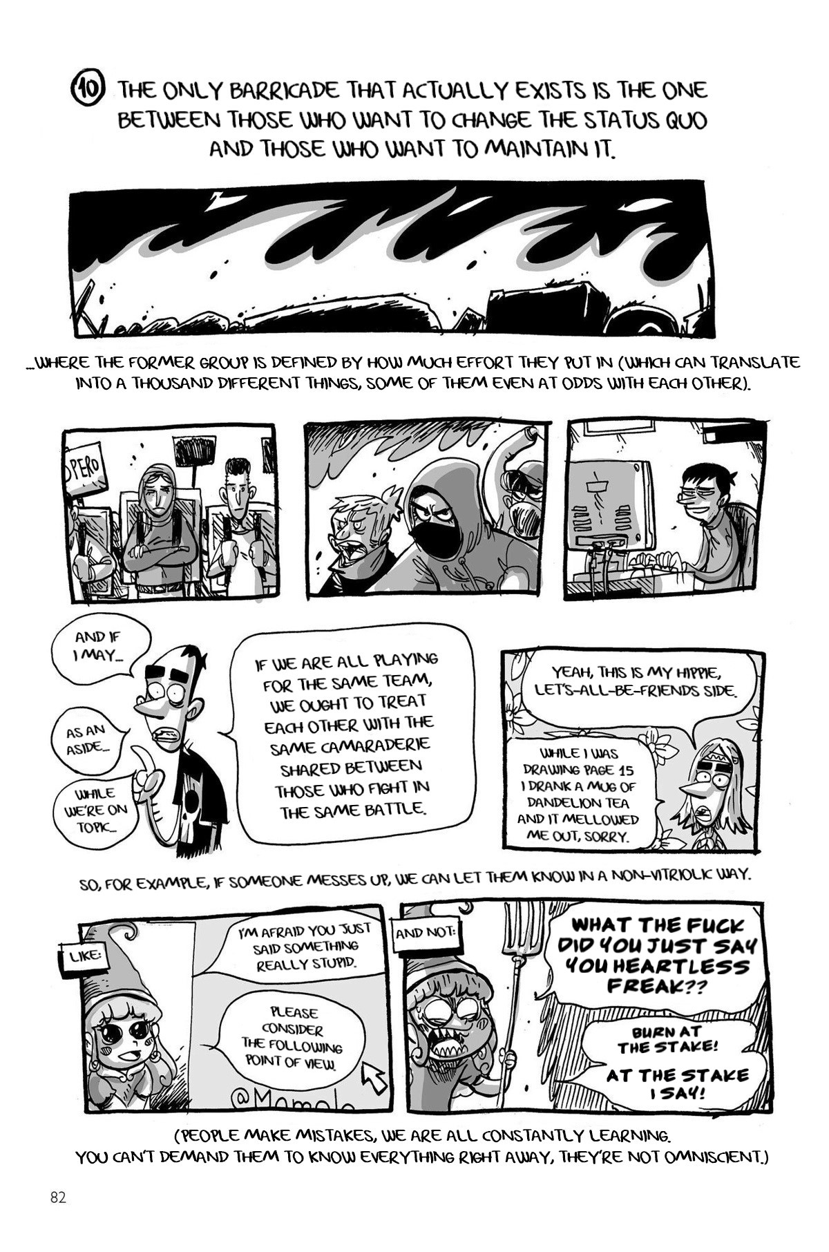 Read online All Quiet on Rebibbia's Front comic -  Issue # TPB (Part 1) - 78