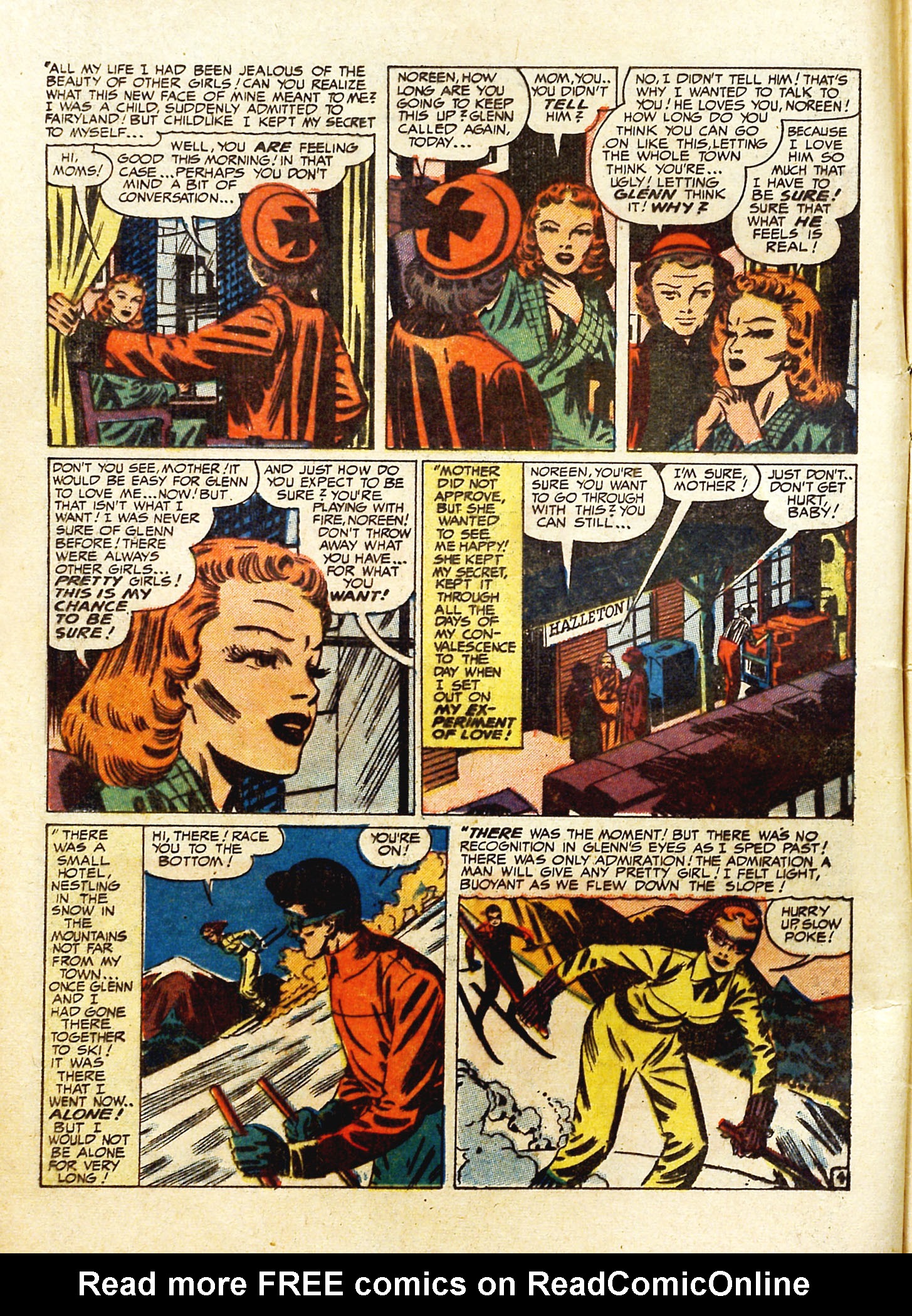 Read online Young Love (1949) comic -  Issue #11 - 6