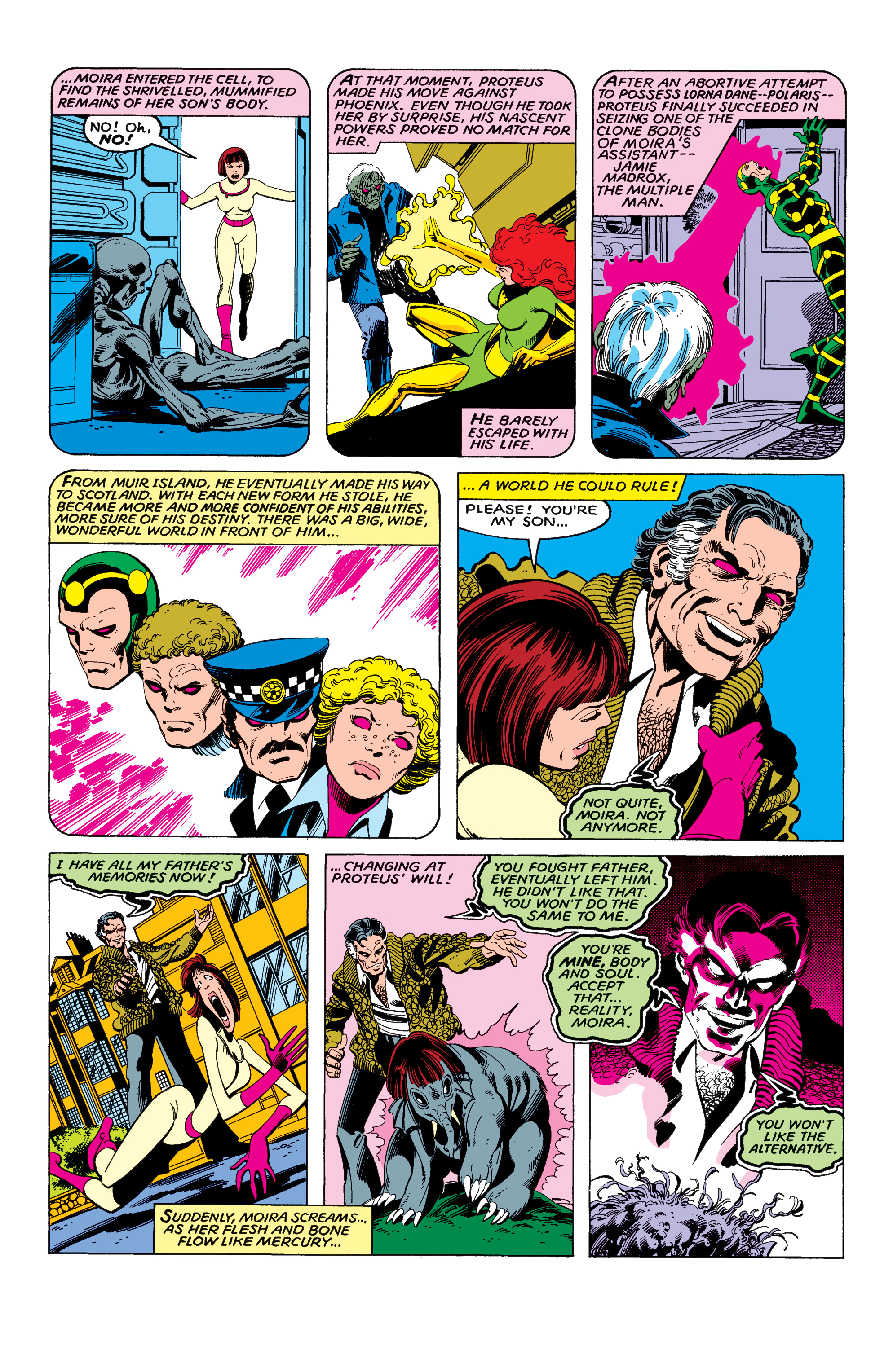 Read online Uncanny X-Men Omnibus comic -  Issue # TPB 1 (Part 8) - 27