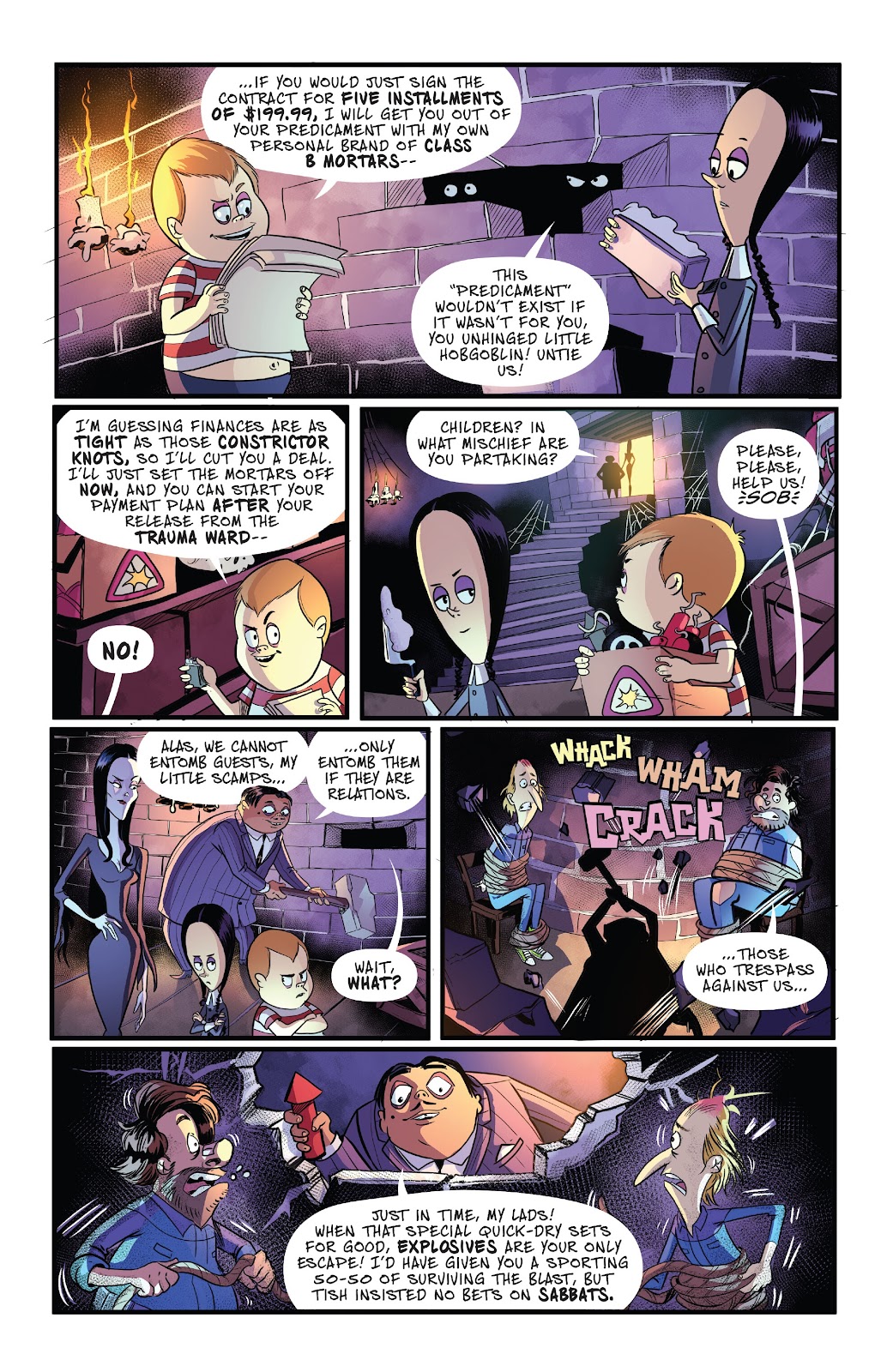 The Addams Family: Charlatan's Web issue 2 - Page 24