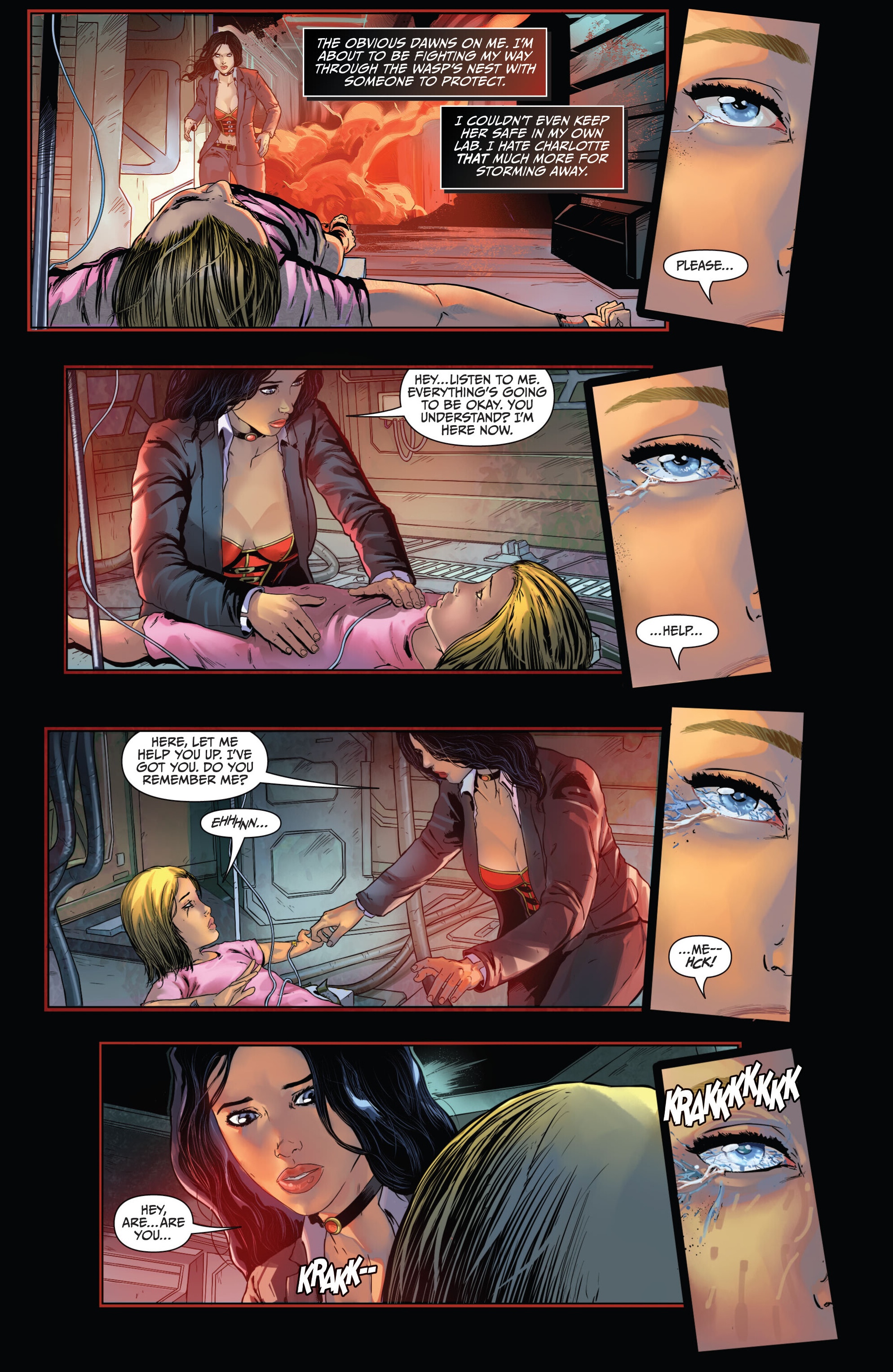 Read online Van Helsing: Bonded by Blood comic -  Issue # Full - 18
