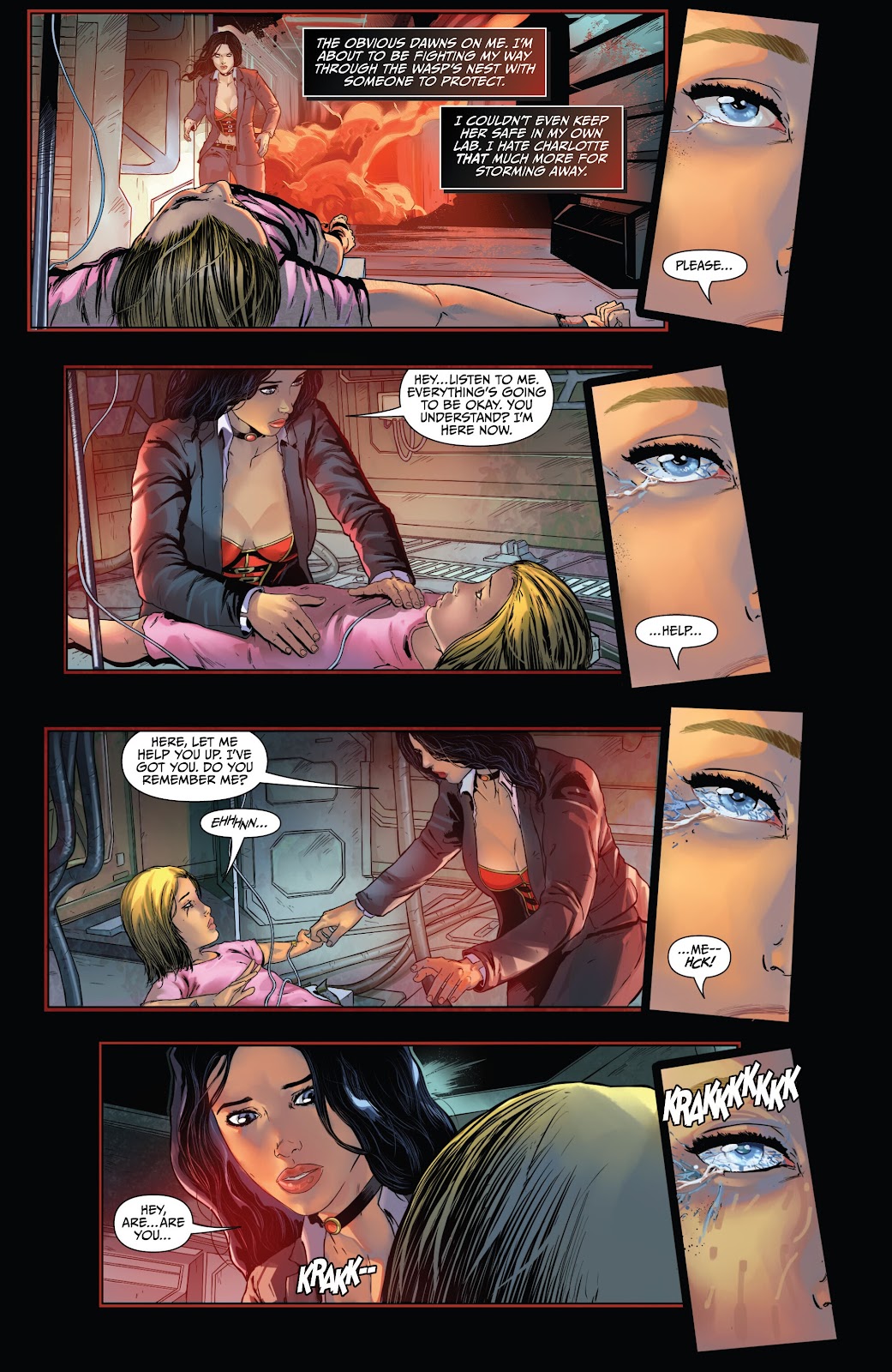 Van Helsing: Bonded by Blood issue Full - Page 18