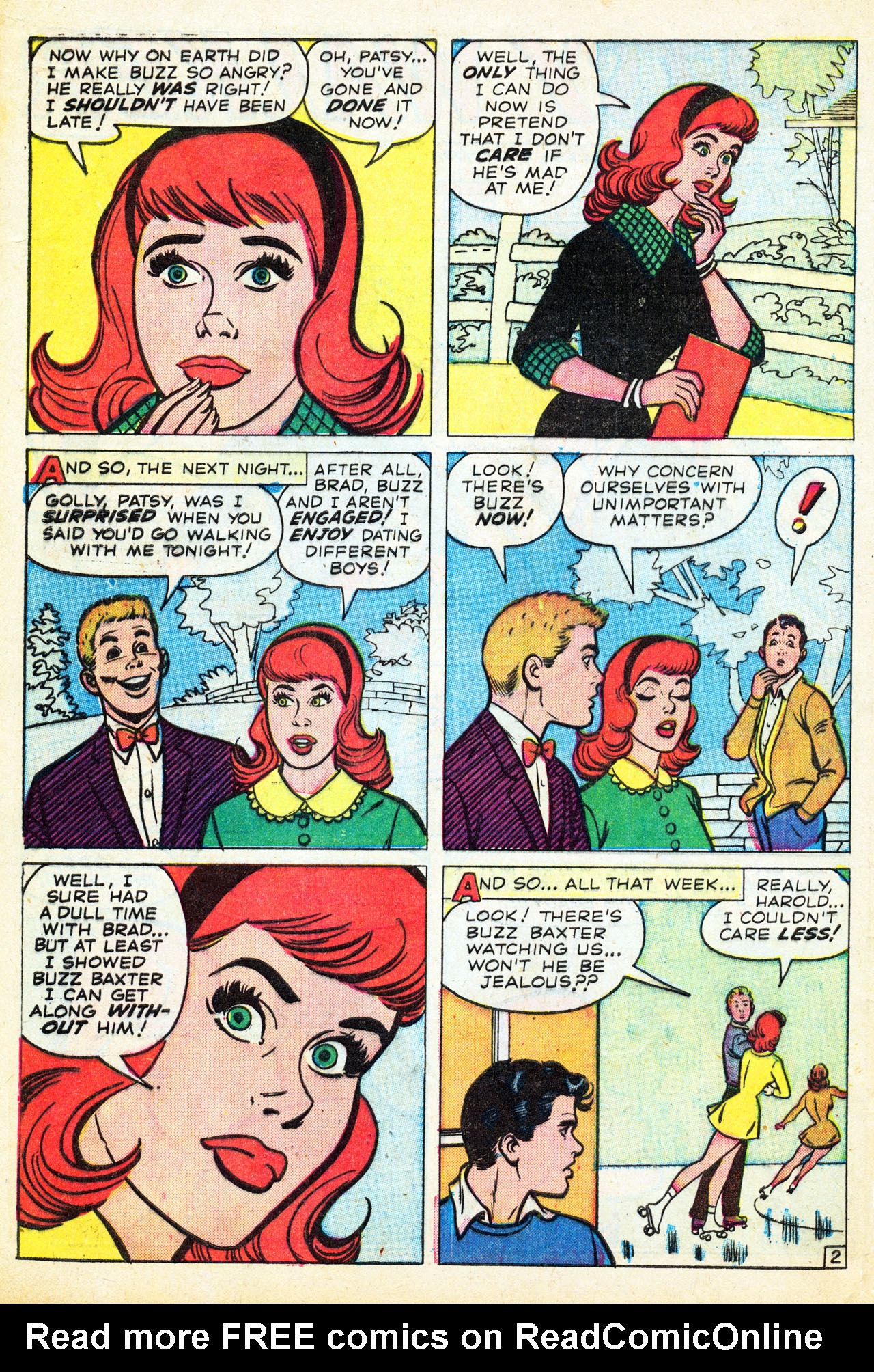 Read online Patsy Walker comic -  Issue #85 - 4