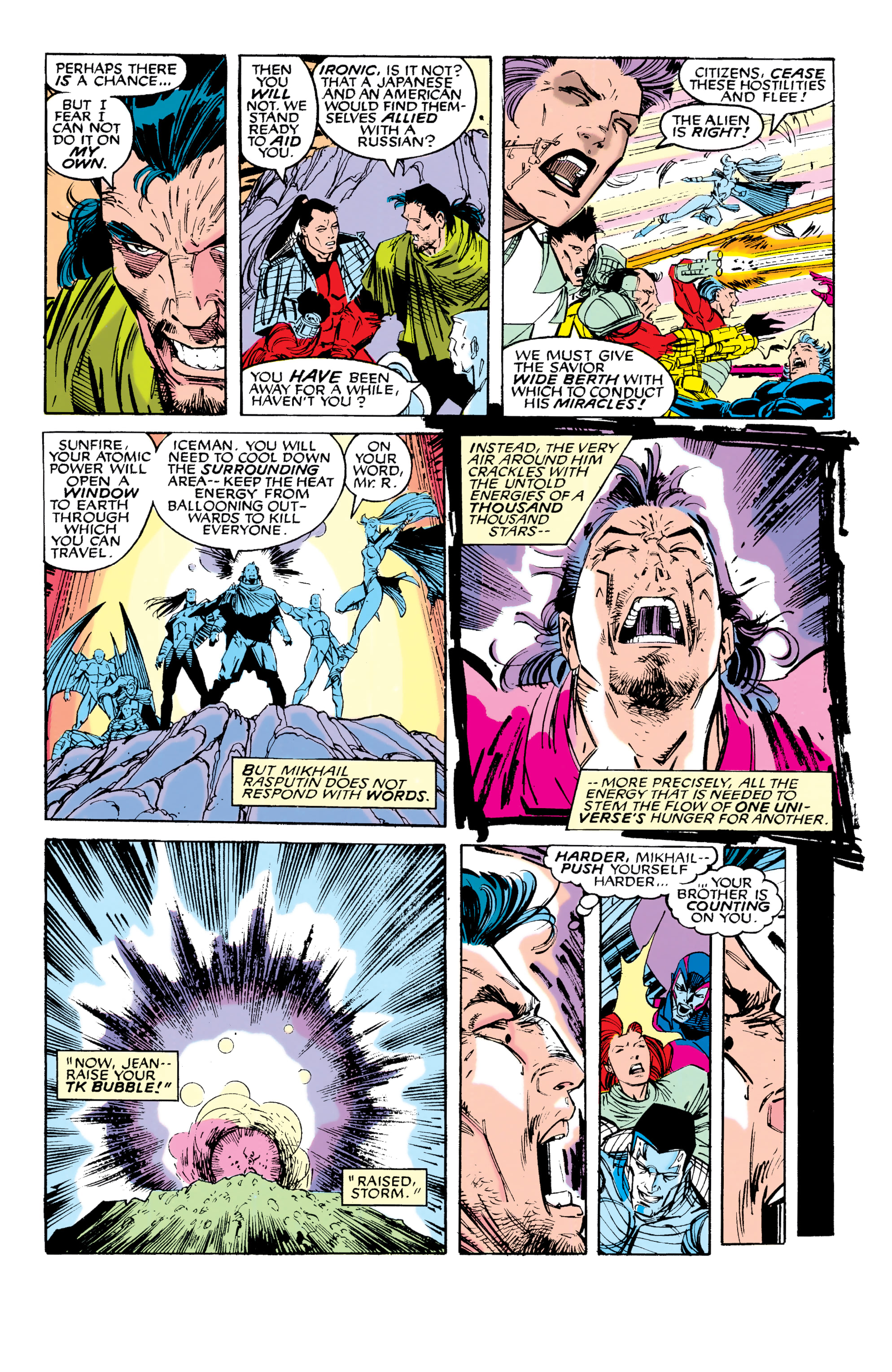 Read online X-Men Epic Collection: Bishop's Crossing comic -  Issue # TPB (Part 3) - 26
