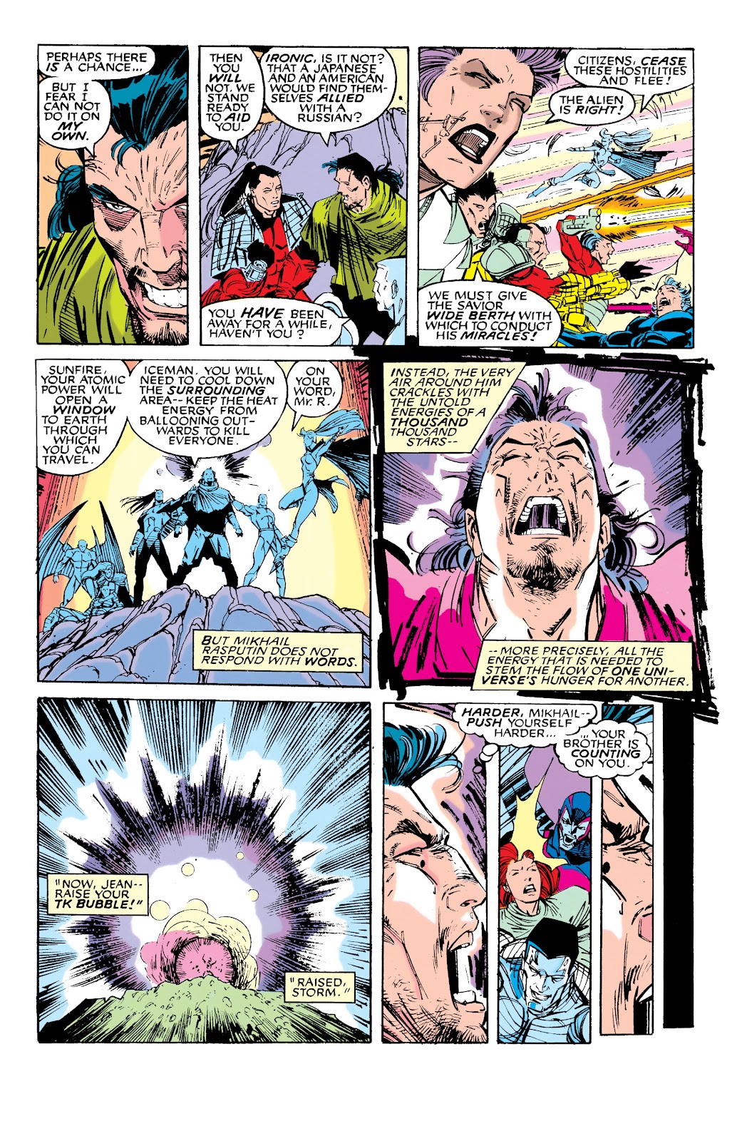 X-Men Epic Collection: Second Genesis issue Bishop's Crossing (Part 3) - Page 26