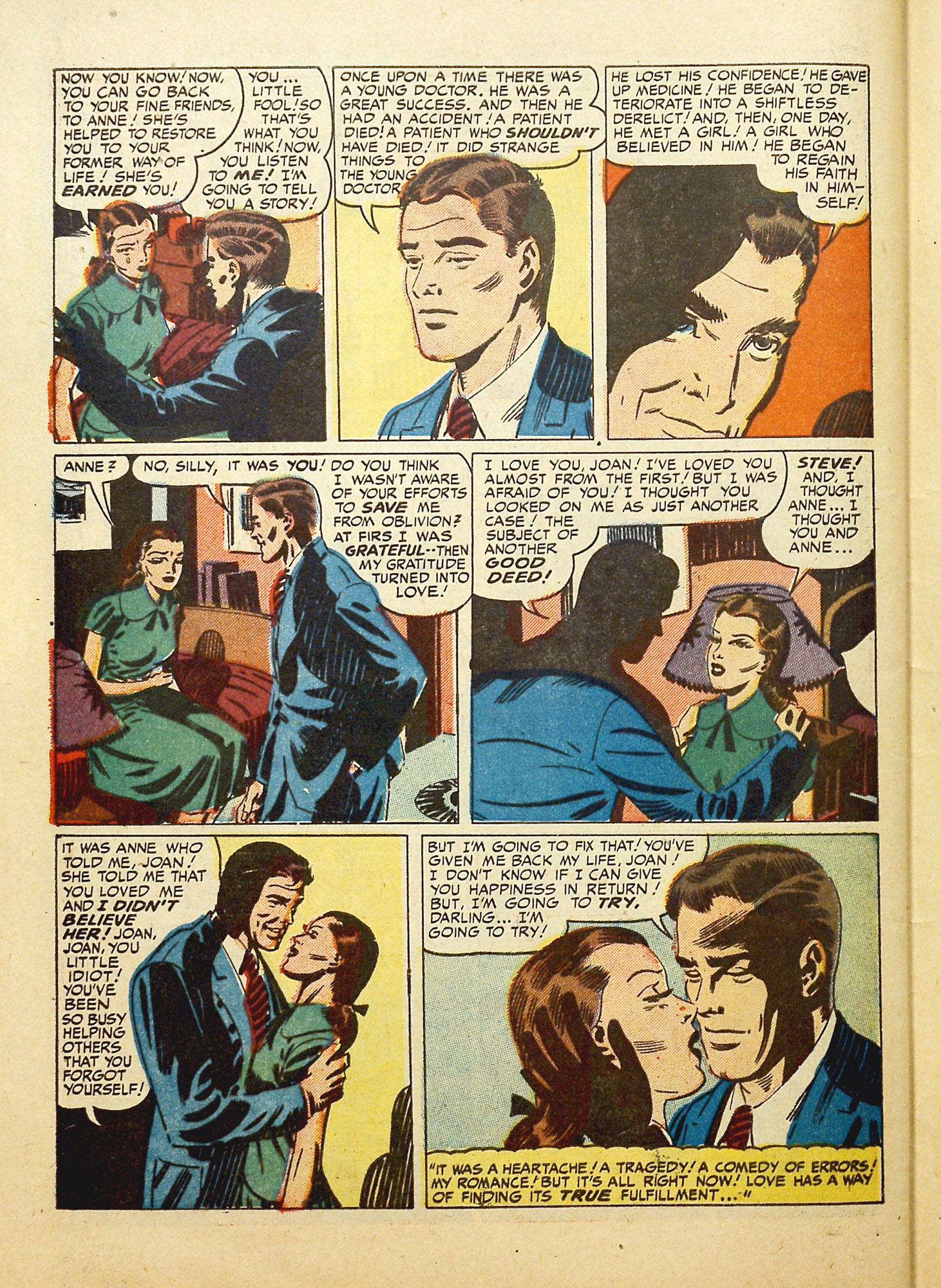 Read online Young Love (1949) comic -  Issue #14 - 38