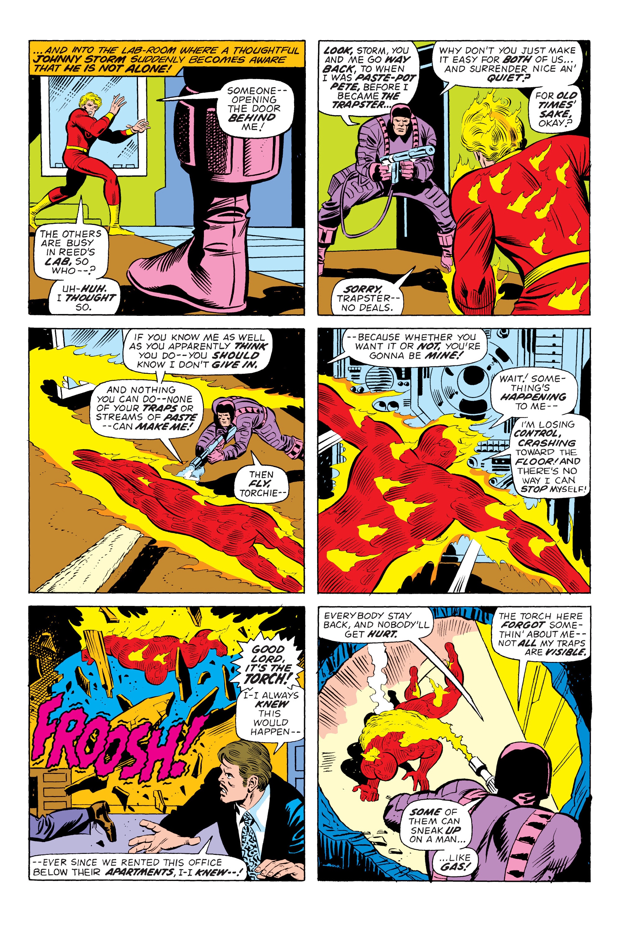 Read online Fantastic Four Epic Collection comic -  Issue # The Crusader Syndrome (Part 1) - 36