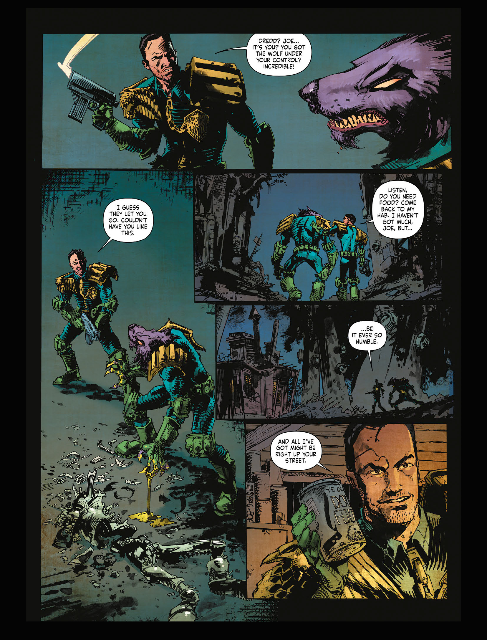 Read online Judge Dredd Megazine (Vol. 5) comic -  Issue #463 - 102