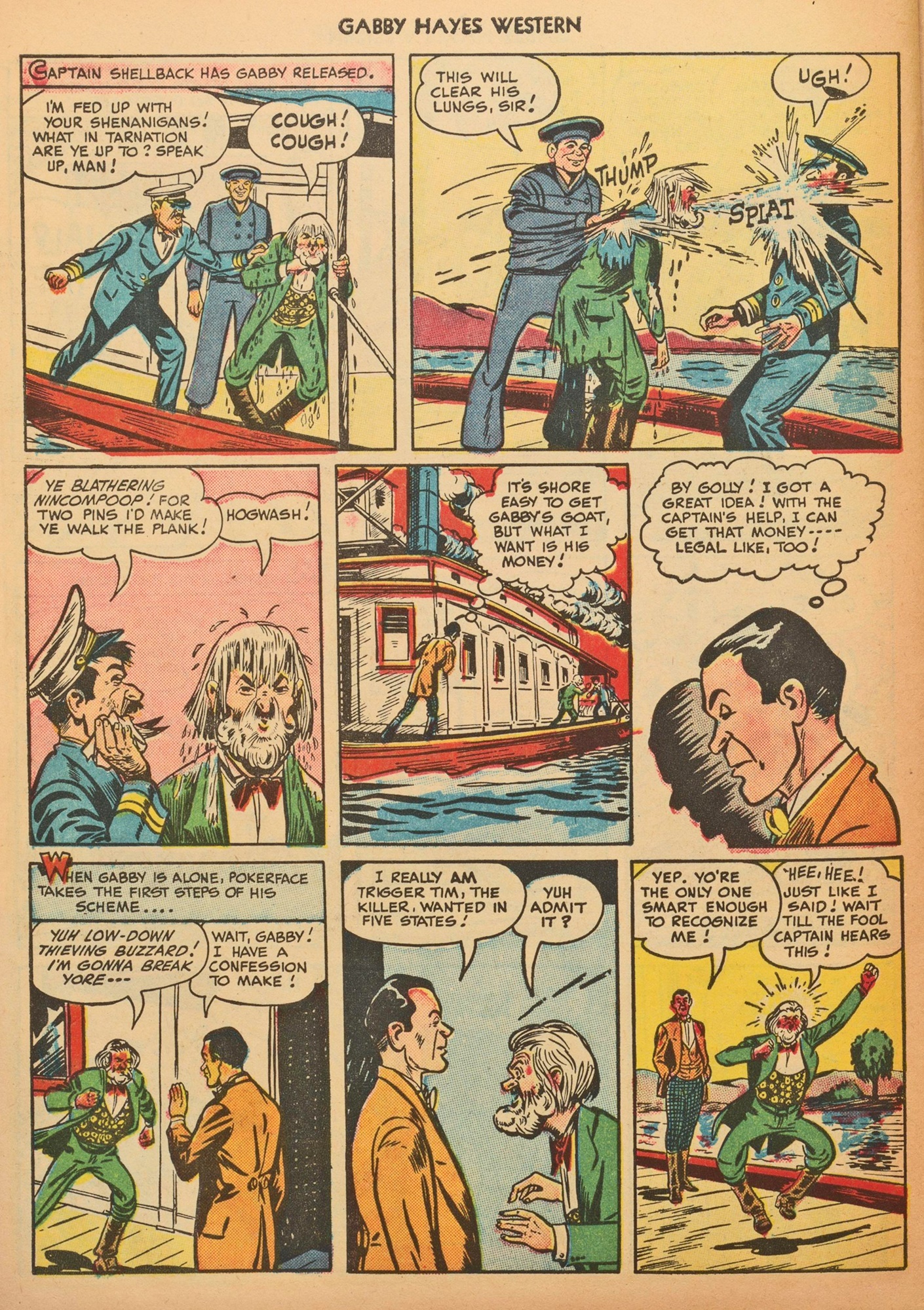 Read online Gabby Hayes Western comic -  Issue #11 - 30