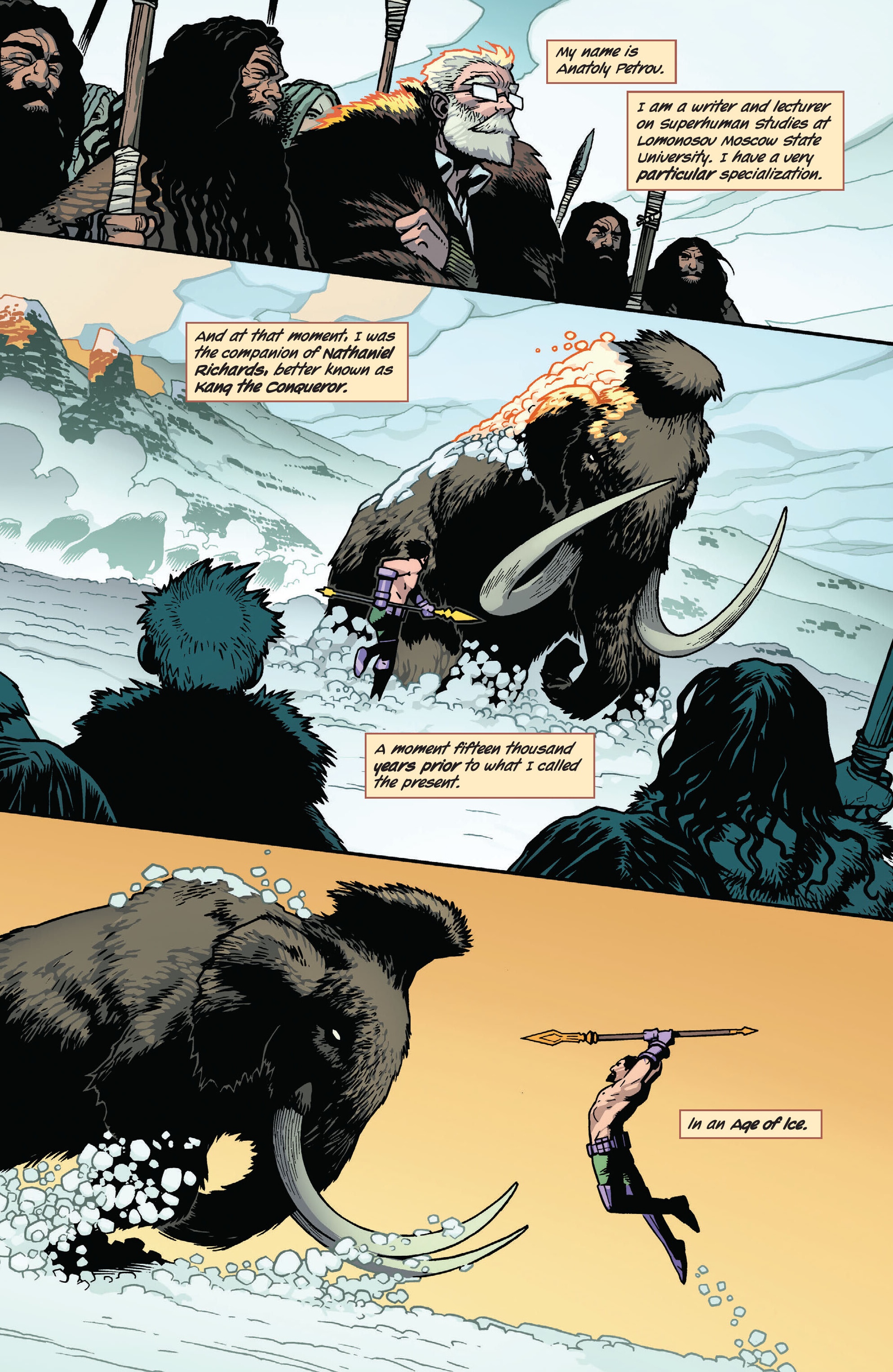 Read online Kang: The Saga of the Once and Future Conqueror comic -  Issue # TPB (Part 5) - 48