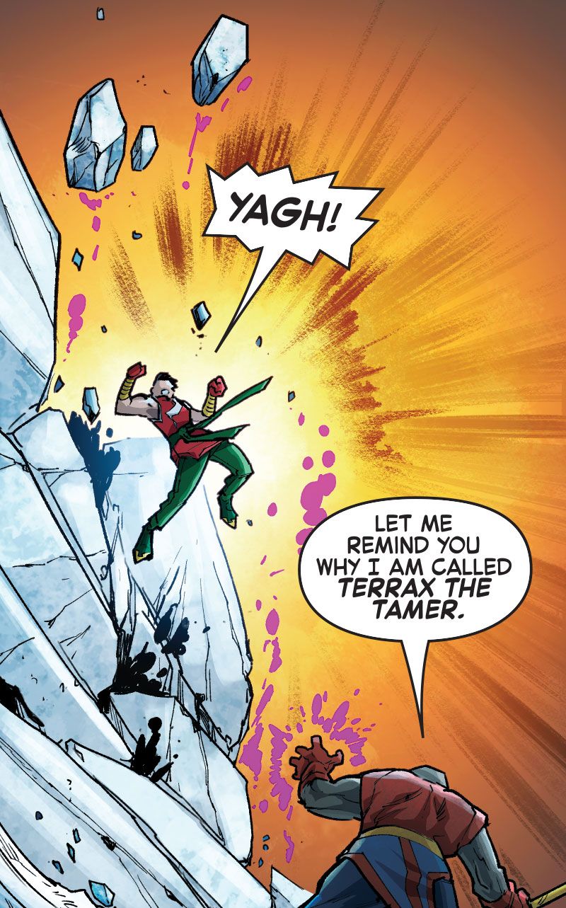 Read online Marvel's Voices Infinity Comic comic -  Issue #83 - 15