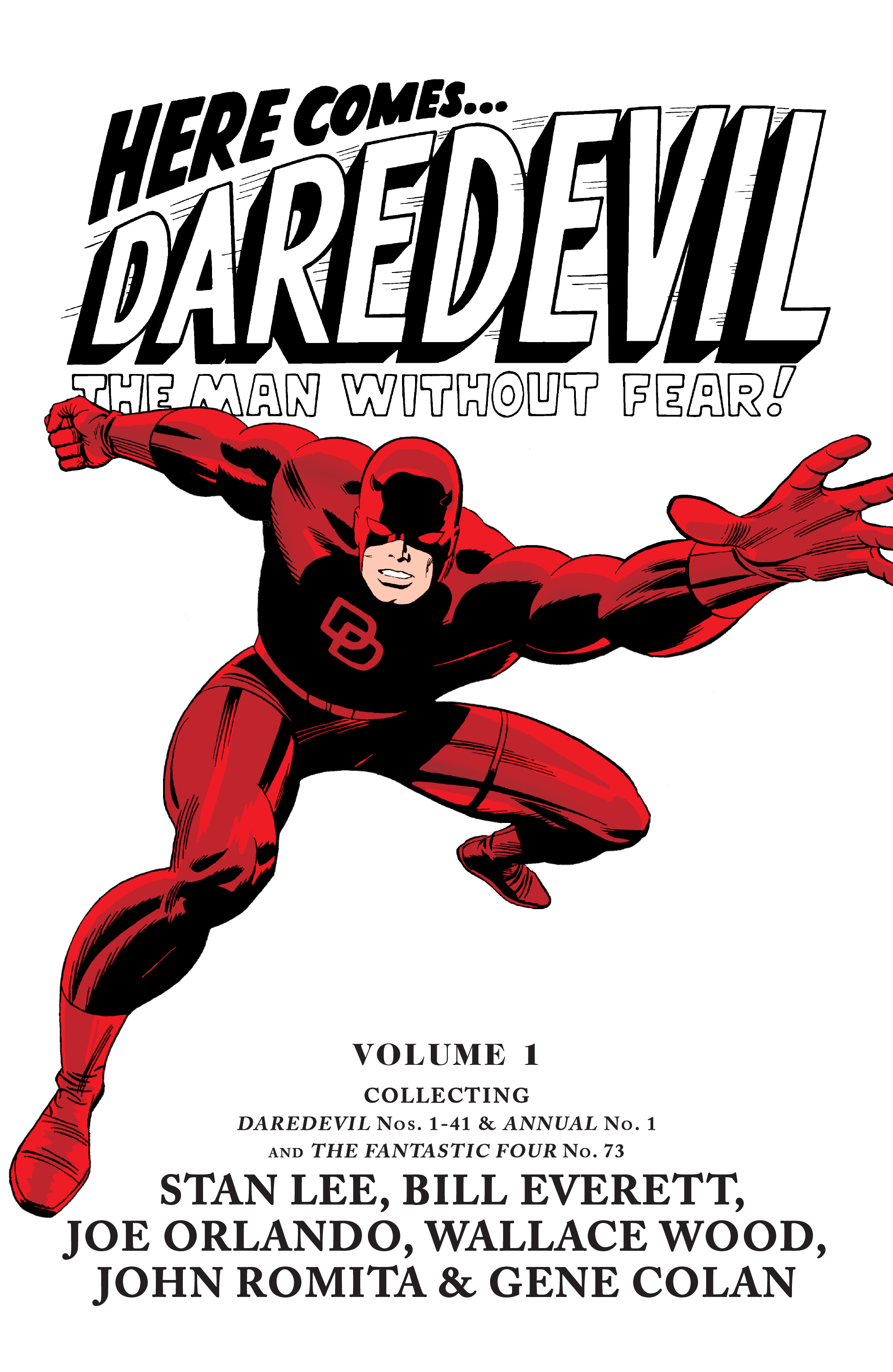 Read online Daredevil Omnibus comic -  Issue # TPB 1 (Part 1) - 2