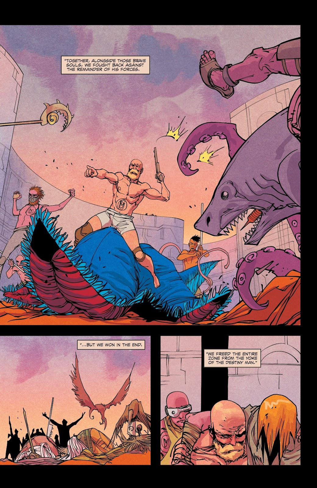 Undiscovered Country issue 27 - Page 6