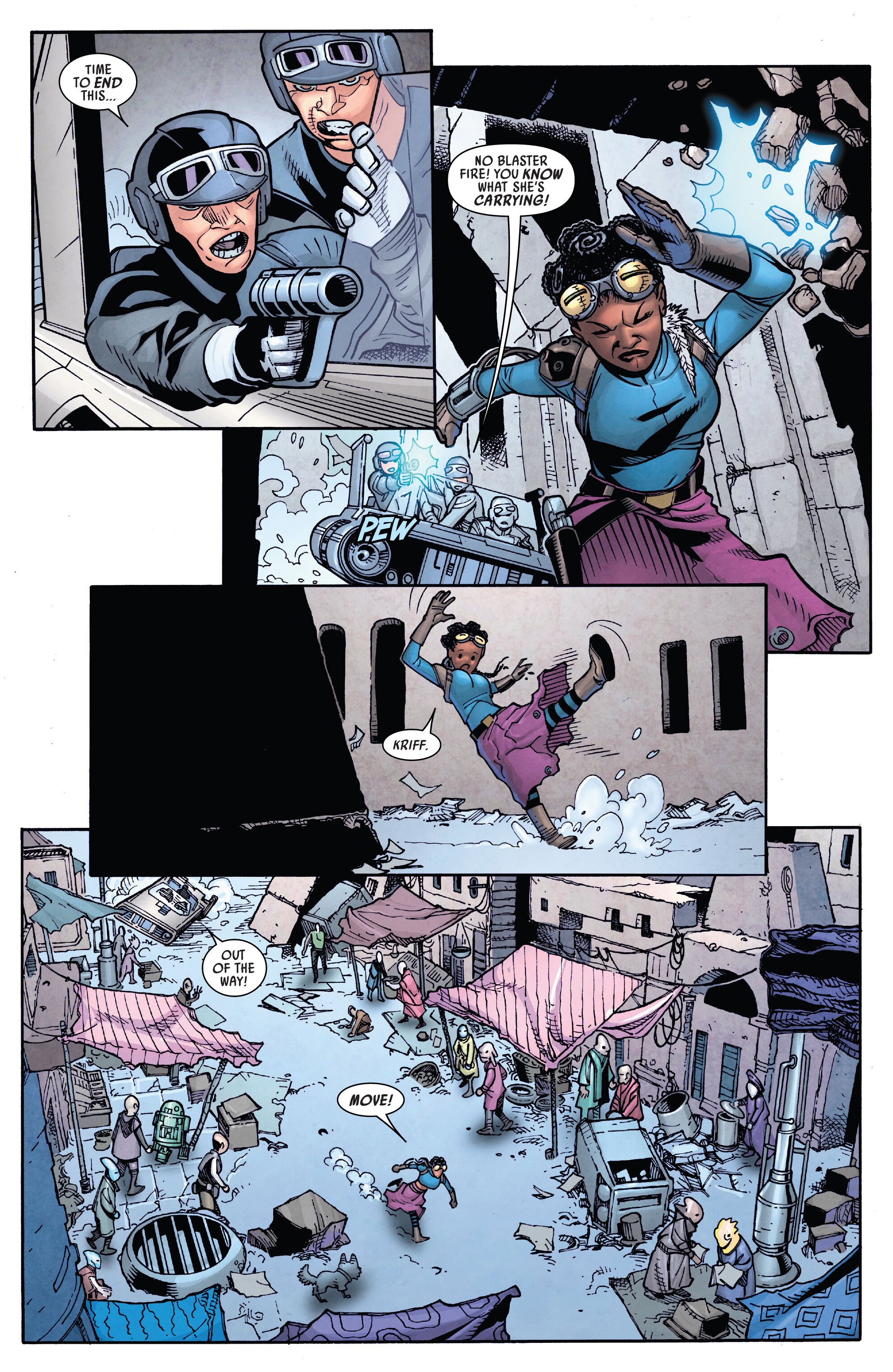 Read online Star Wars: Mace Windu (2024) comic -  Issue #1 - 27