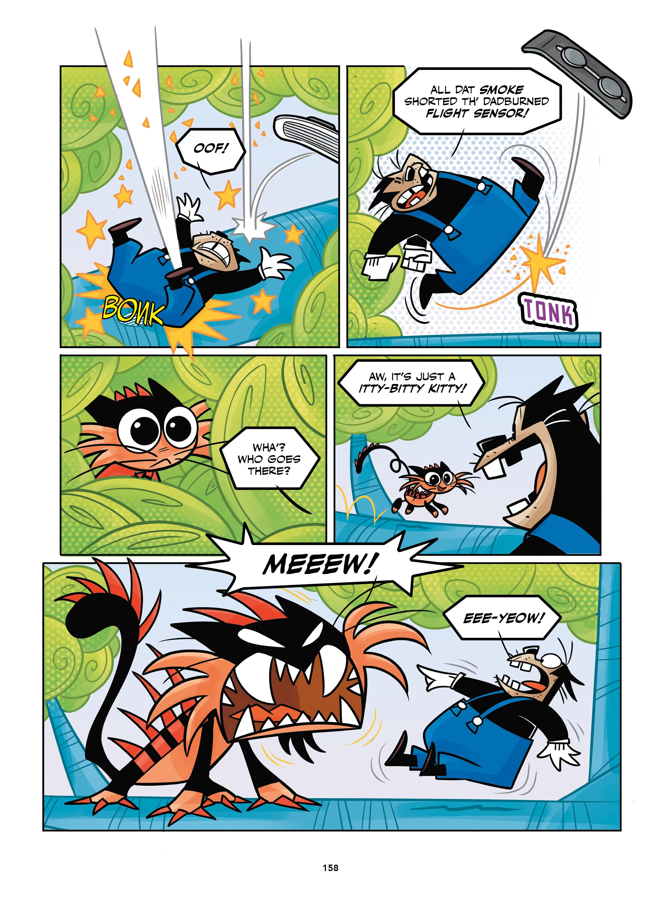 Read online Disney Once Upon a Mouse… In the Future comic -  Issue # TPB (Part 2) - 59