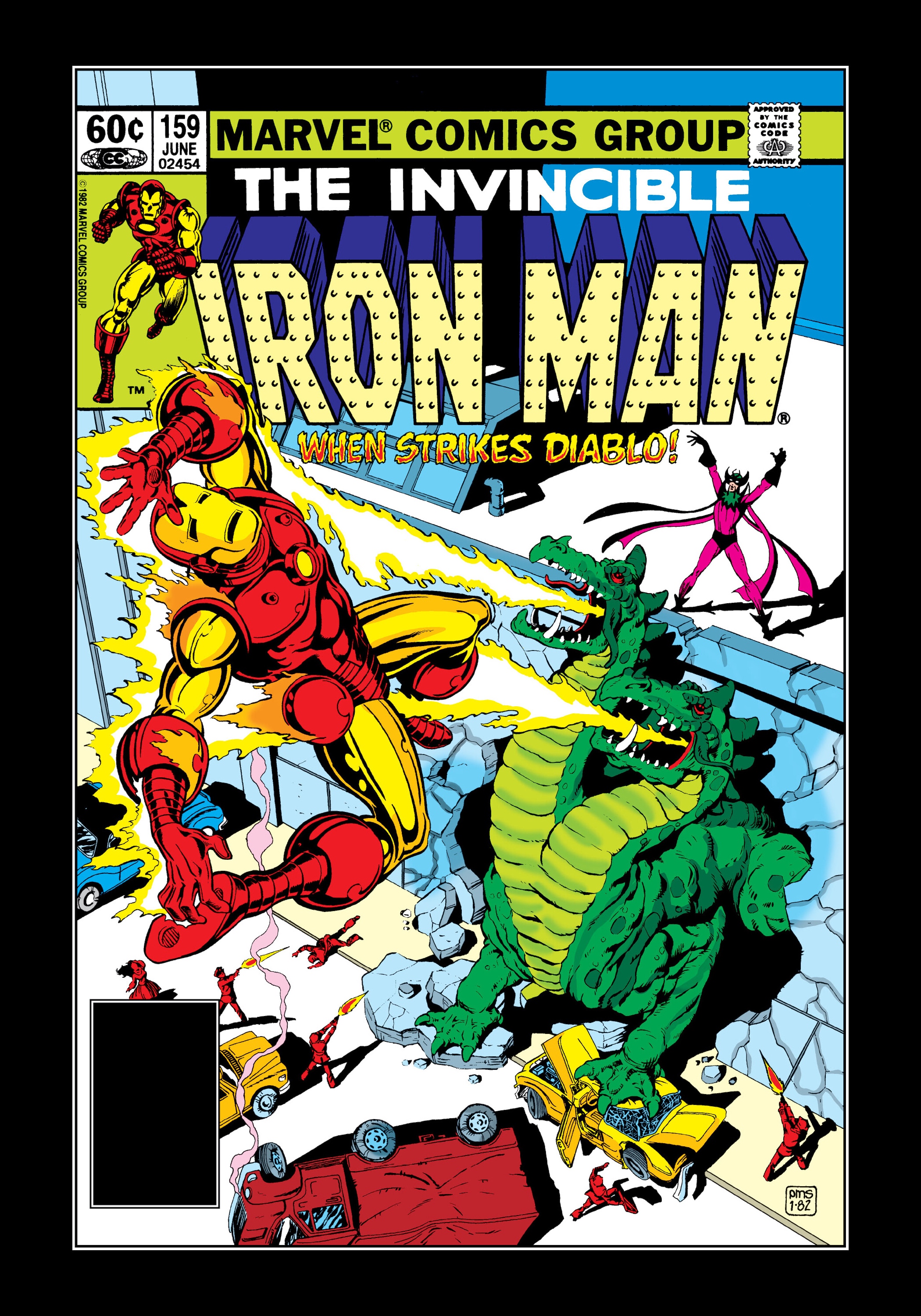 Read online Marvel Masterworks: The Invincible Iron Man comic -  Issue # TPB 16 (Part 1) - 32