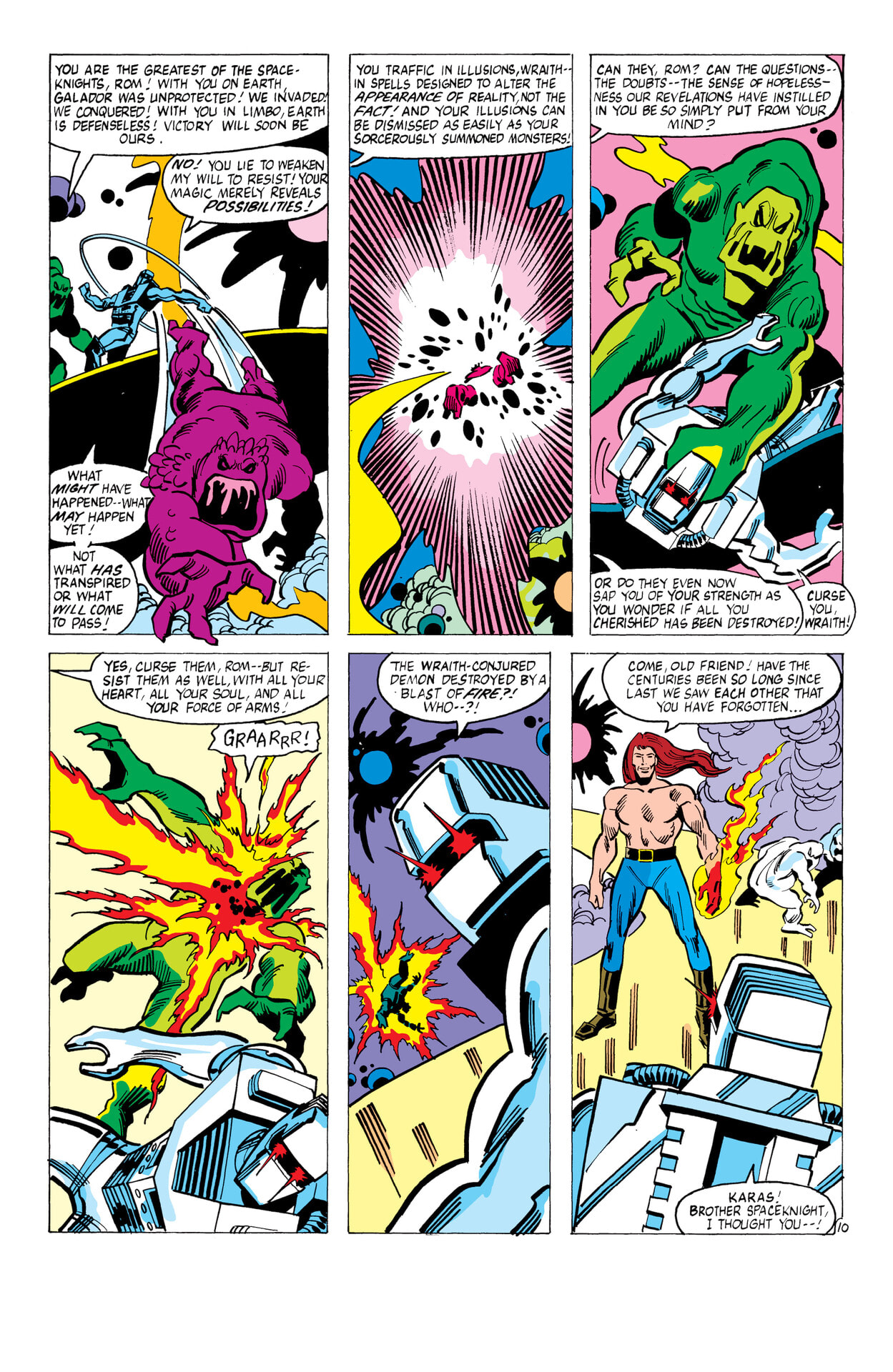 Read online Rom: The Original Marvel Years Omnibus comic -  Issue # TPB (Part 5) - 1