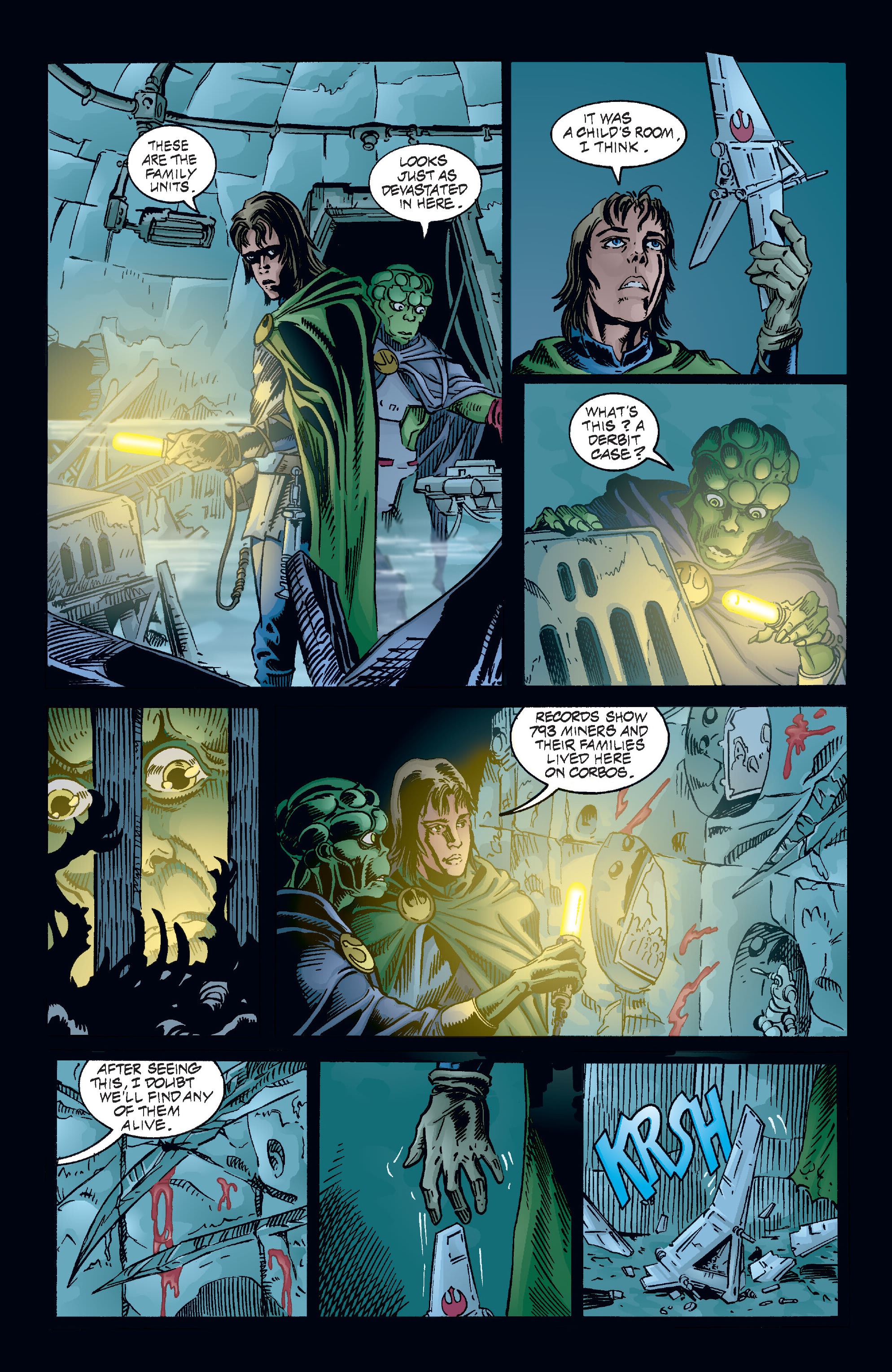 Read online Star Wars Legends: The New Republic - Epic Collection comic -  Issue # TPB 7 (Part 3) - 1
