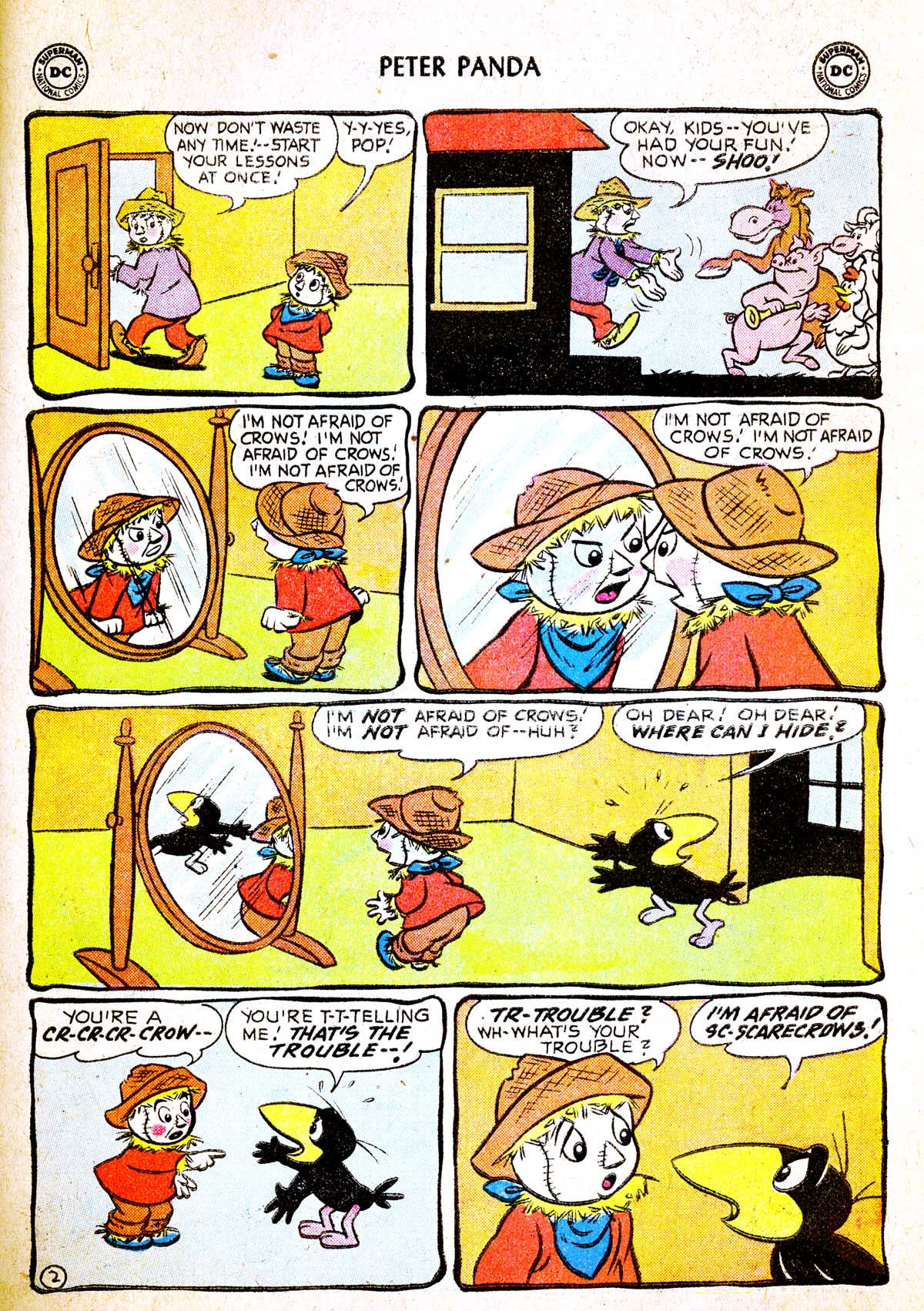 Read online Peter Panda comic -  Issue #21 - 31