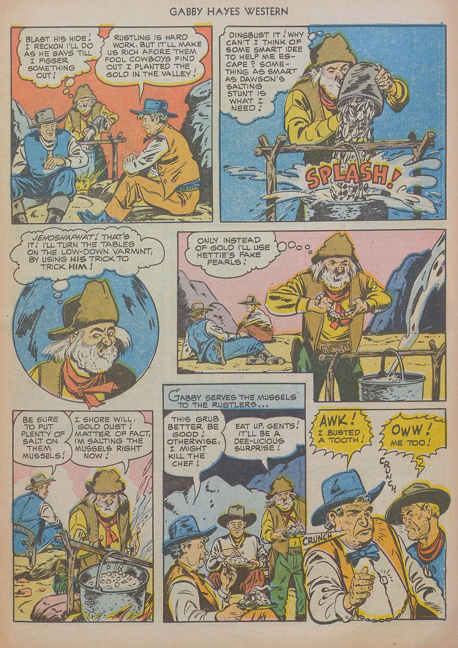 Read online Gabby Hayes Western comic -  Issue #20 - 11